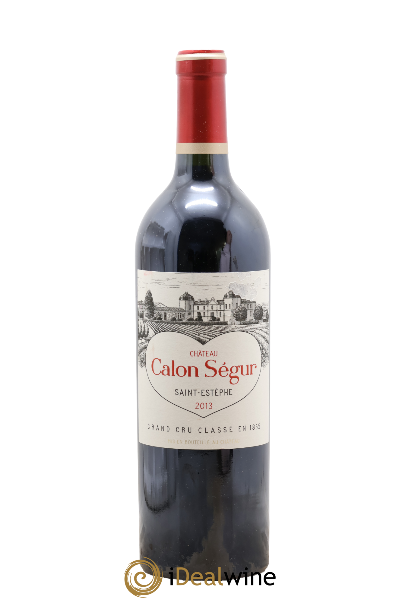 Château Calon Ségur 3ème Grand Cru Classé 2013 - Lot de 1 bouteille - 0