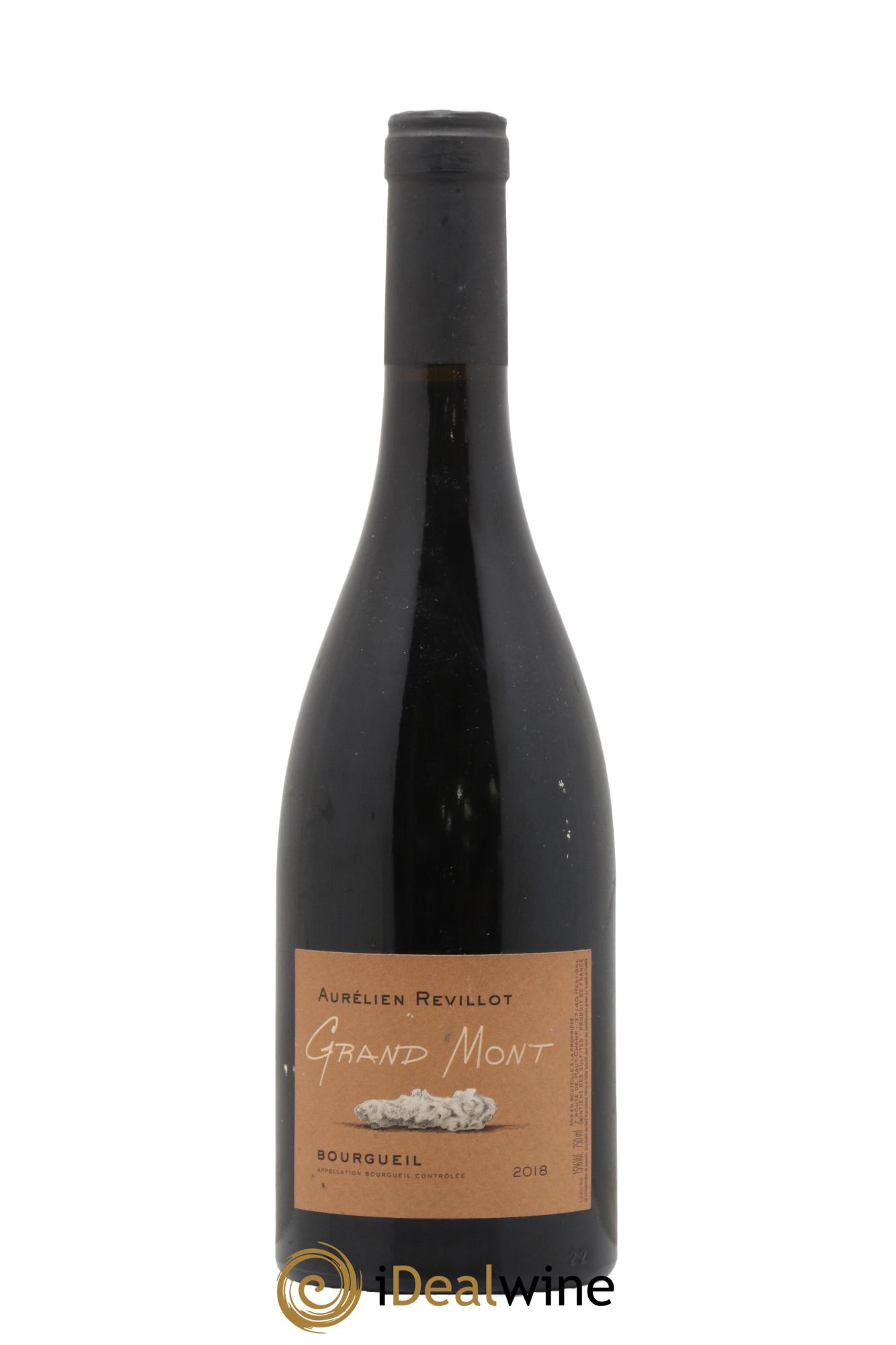 Bourgueil Grand Mont Aurélien Revillot 2018 - Lot de 1 bouteille - 0