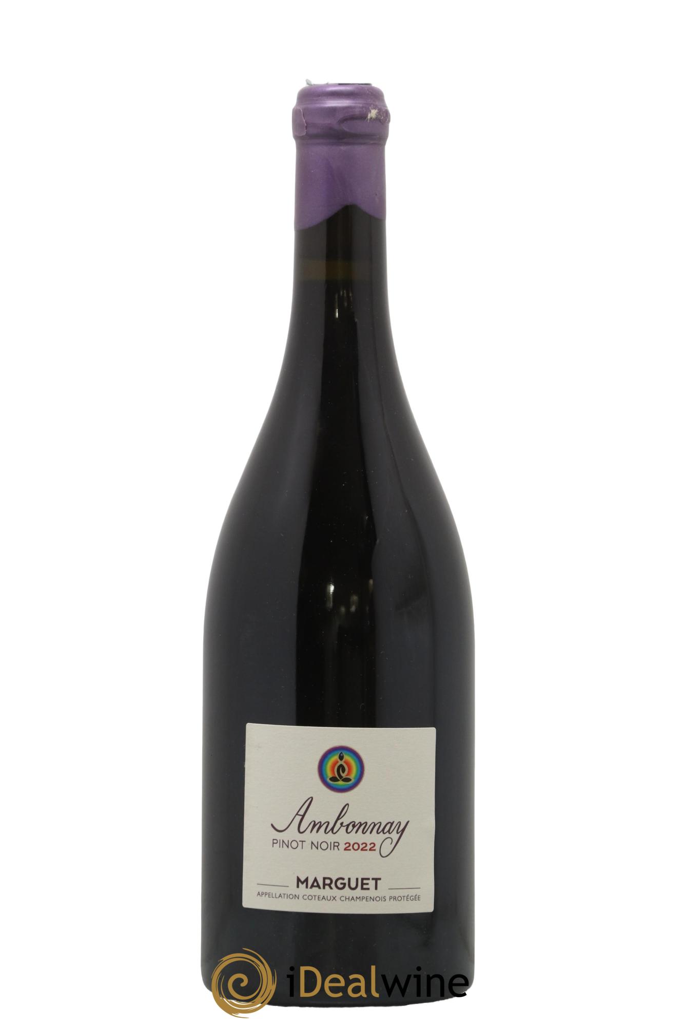 Coteaux champenois Ambonnay Marguet 2022 - Lot de 1 bouteille - 0
