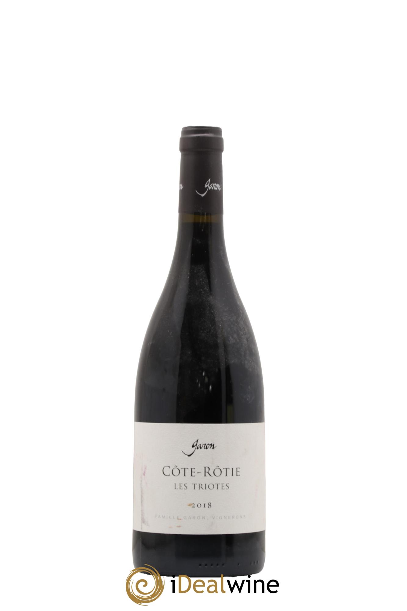 Côte-Rôtie Les Triotes Garon 2018 - Lot de 1 bouteille - 0