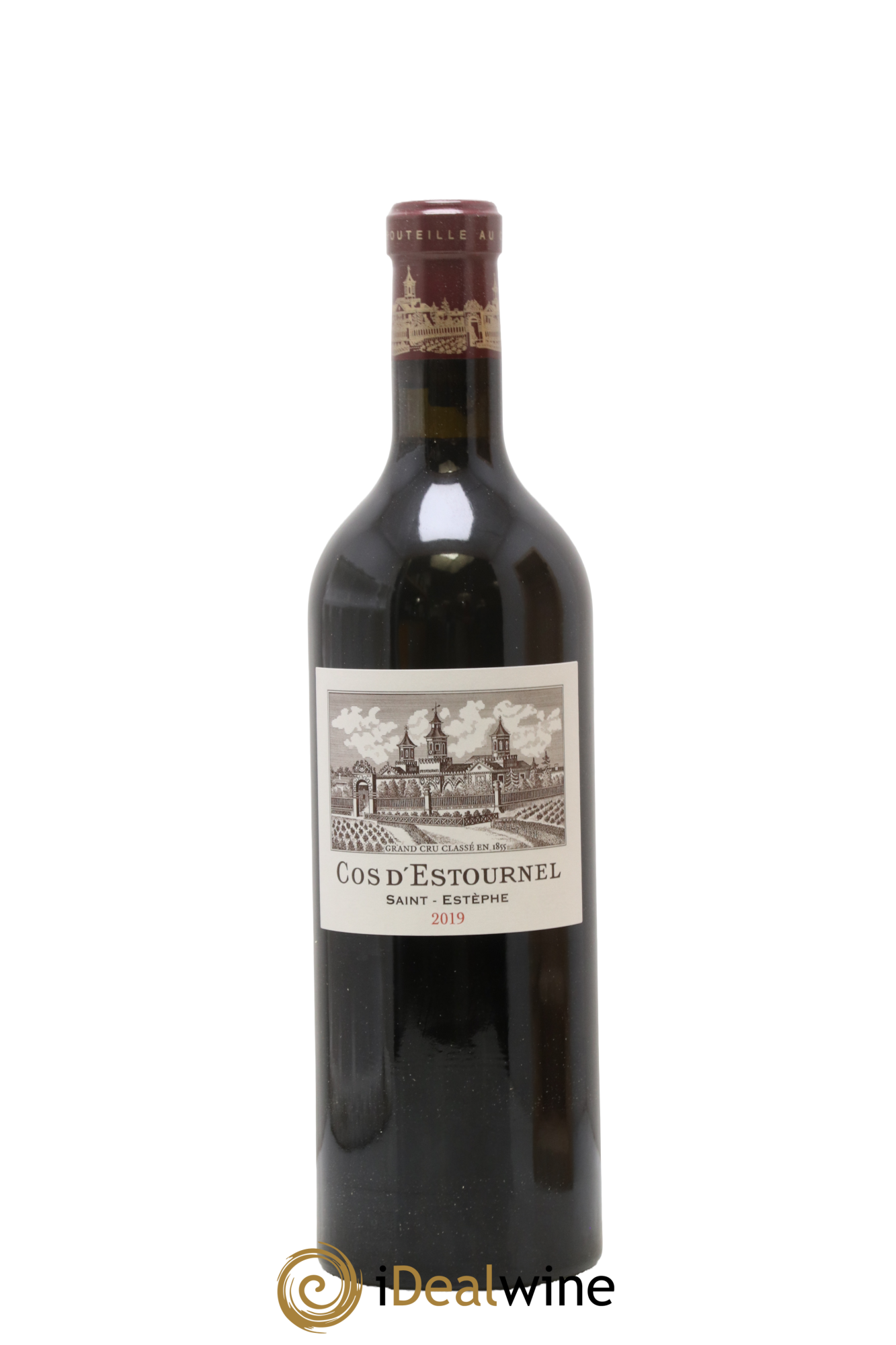 Cos d'Estournel 2ème Grand Cru Classé 2019 - Lot of 1 bottle - 1