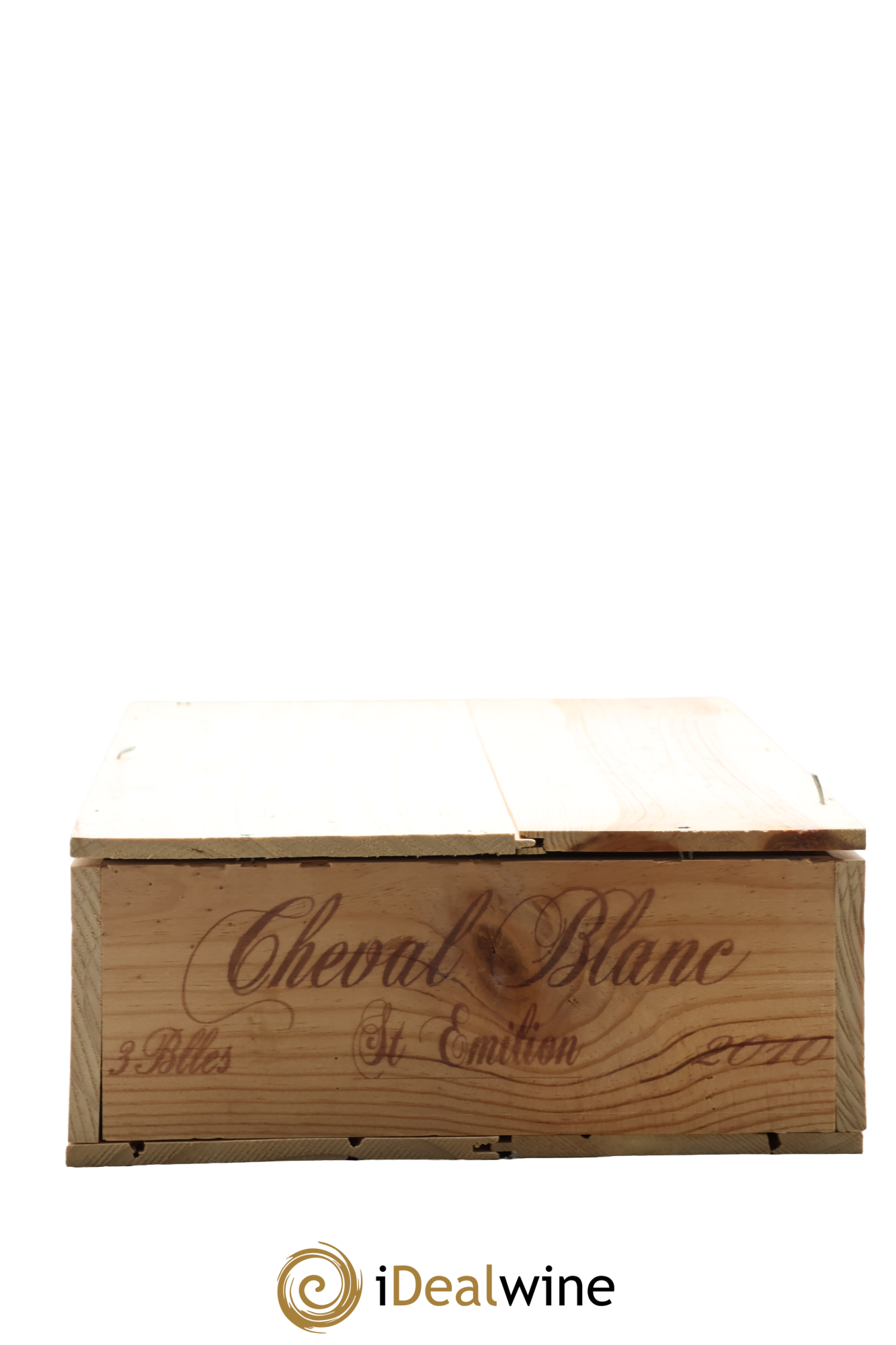 Château Cheval Blanc 1er Grand Cru Classé A 2010 - Posten von 3 Flaschen - 3