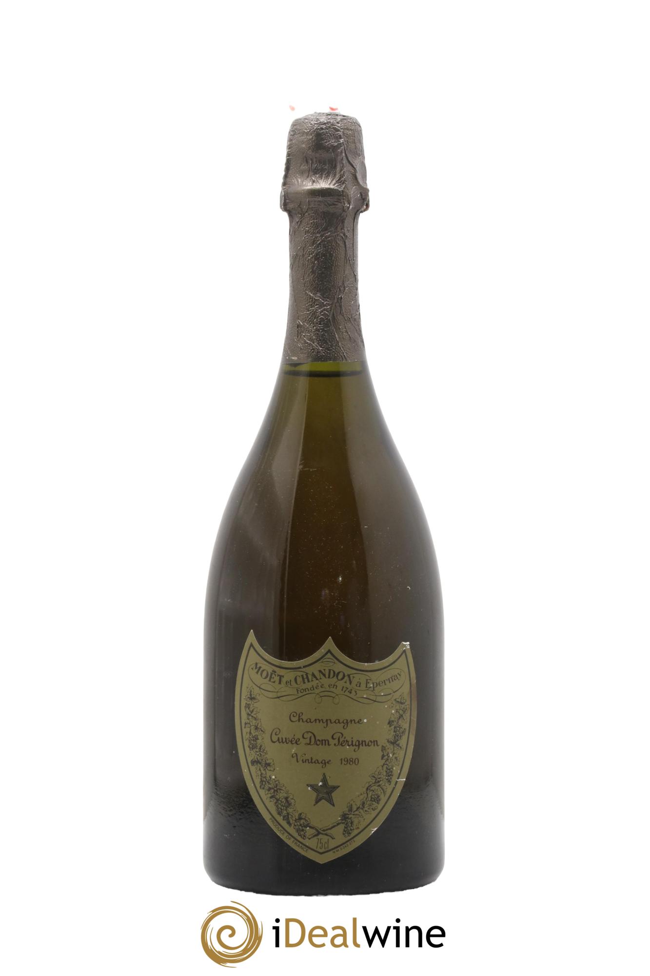 Brut Dom Pérignon 1980 - Lot de 1 bouteille - 0