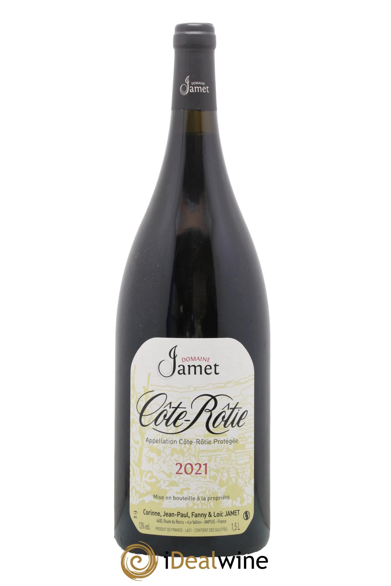 Côte-Rôtie Jamet (Domaine) 2021 - Lotto di 1 magnum - 0