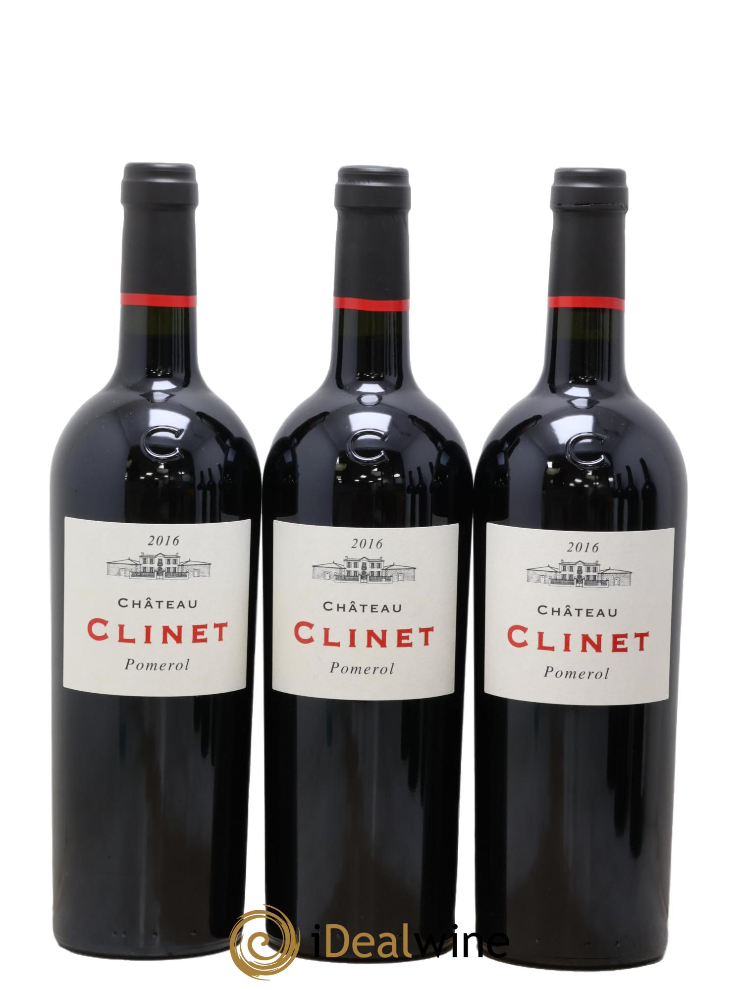 Château Clinet 2016 - Posten von 6 Flaschen - 1