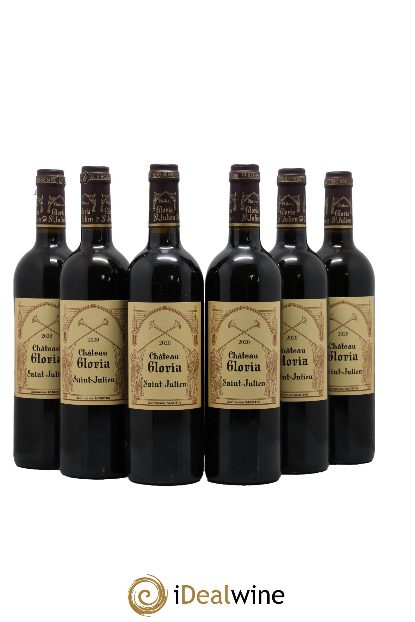 Château Gloria 2020 - Posten von 6 Flaschen - 0