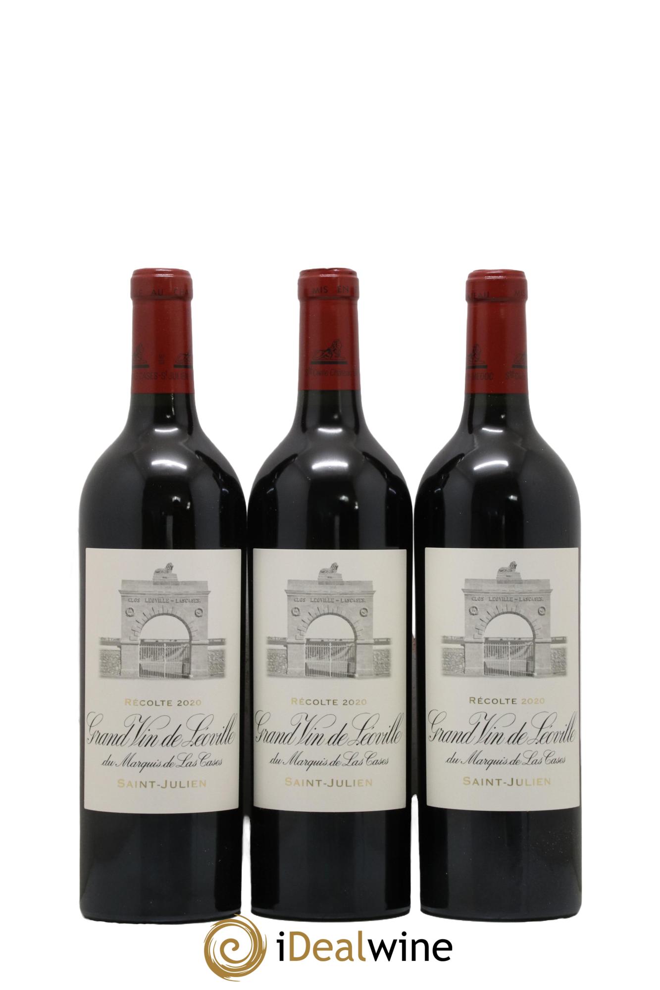 Château Léoville Las Cases 2ème Grand Cru Classé 2020 - Lot de 12 bouteilles - 7