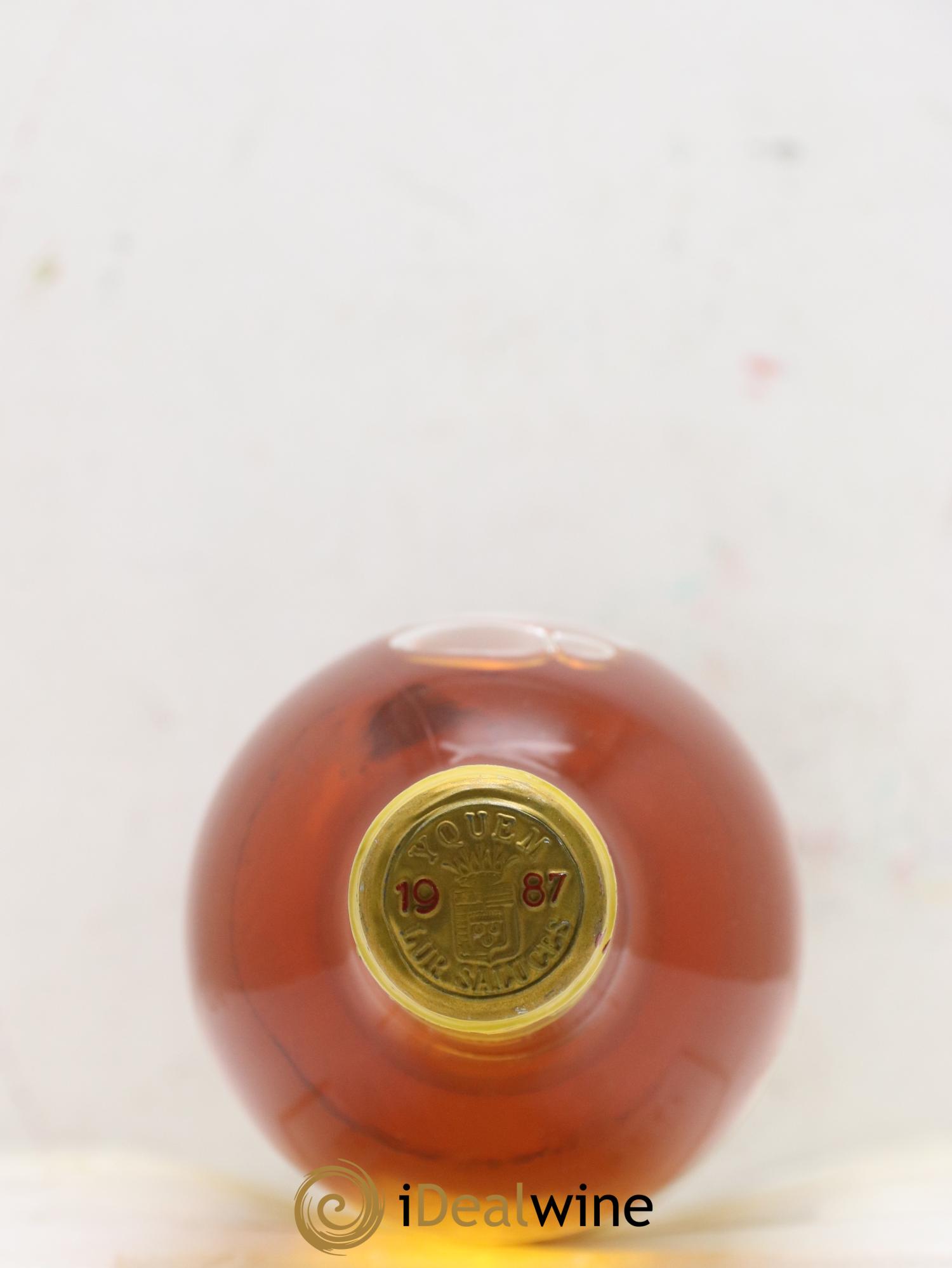 Château d' Yquem 1er Cru Classé Supérieur 1987 - Lotto di 1 bottiglia - 1