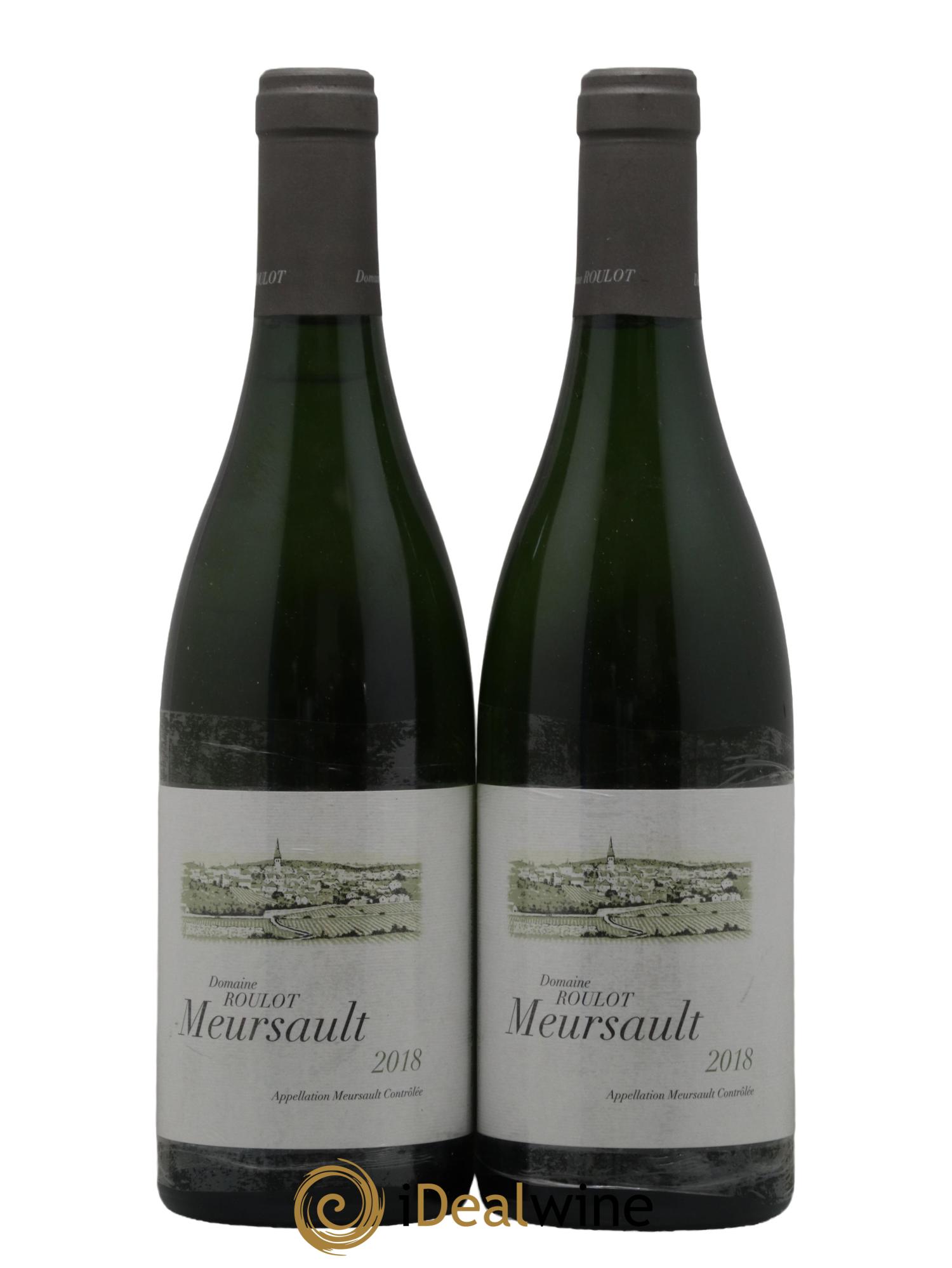 Meursault Roulot (Domaine) 2018 - Lot de 2 bouteilles - 0