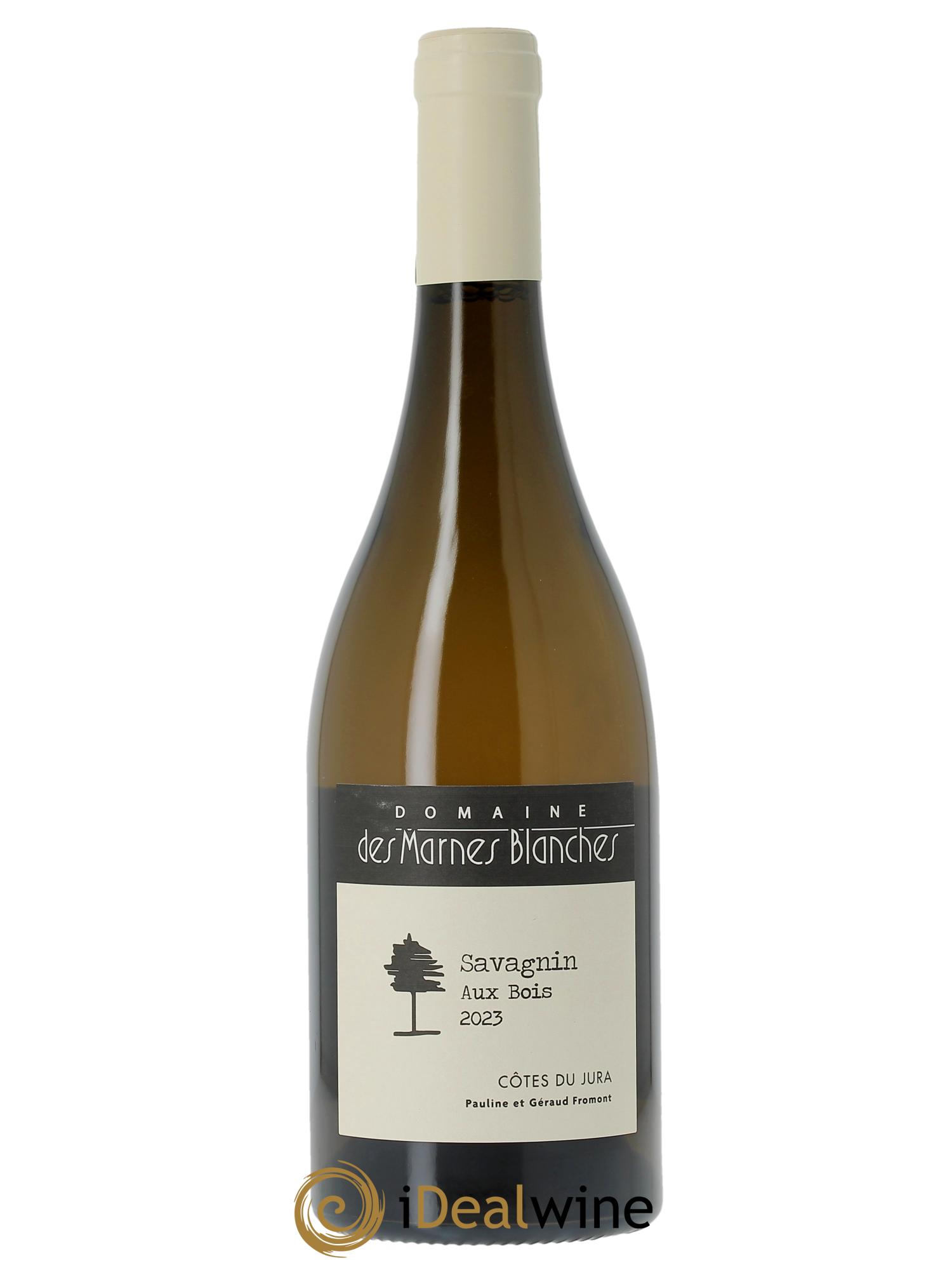Côtes du Jura Aux Bois Savagnin Marnes Blanches (Domaine des) 2023 - Posten von 1 Flasche - 0