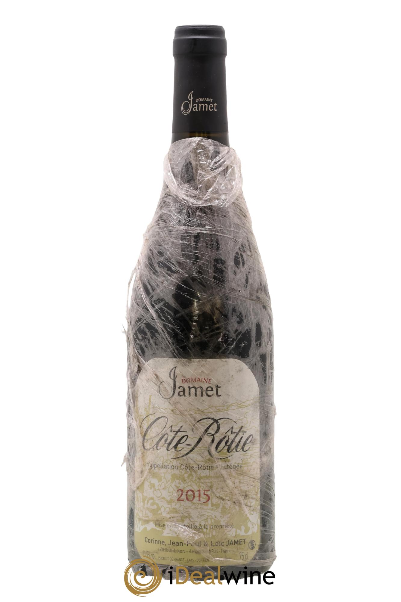 Côte-Rôtie Jamet (Domaine) 2015 - Lot de 1 bouteille - 0