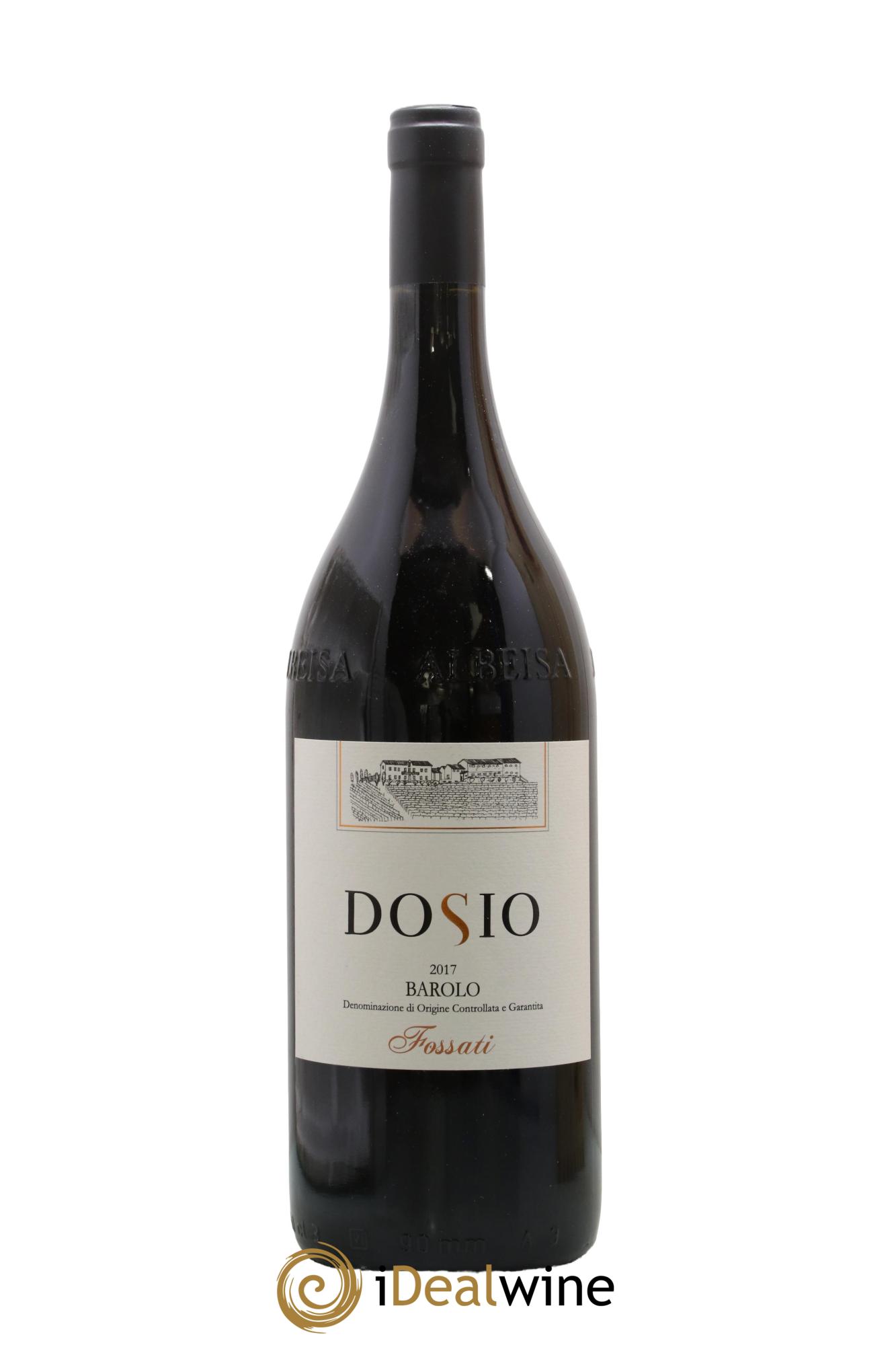 Barolo Fossati Dosio 2017 - Posten von 1 Magnum - 1