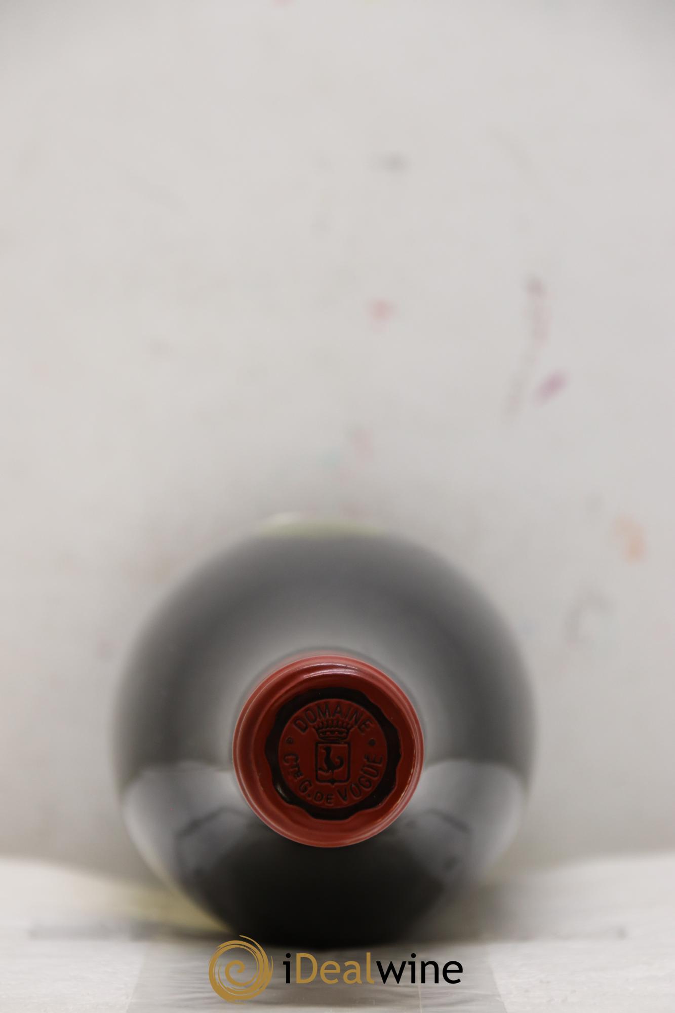 Musigny Grand Cru Cuvée Vieilles Vignes Comte Georges de Vogüé  1996 - Lotto di 1 bottiglia - 1