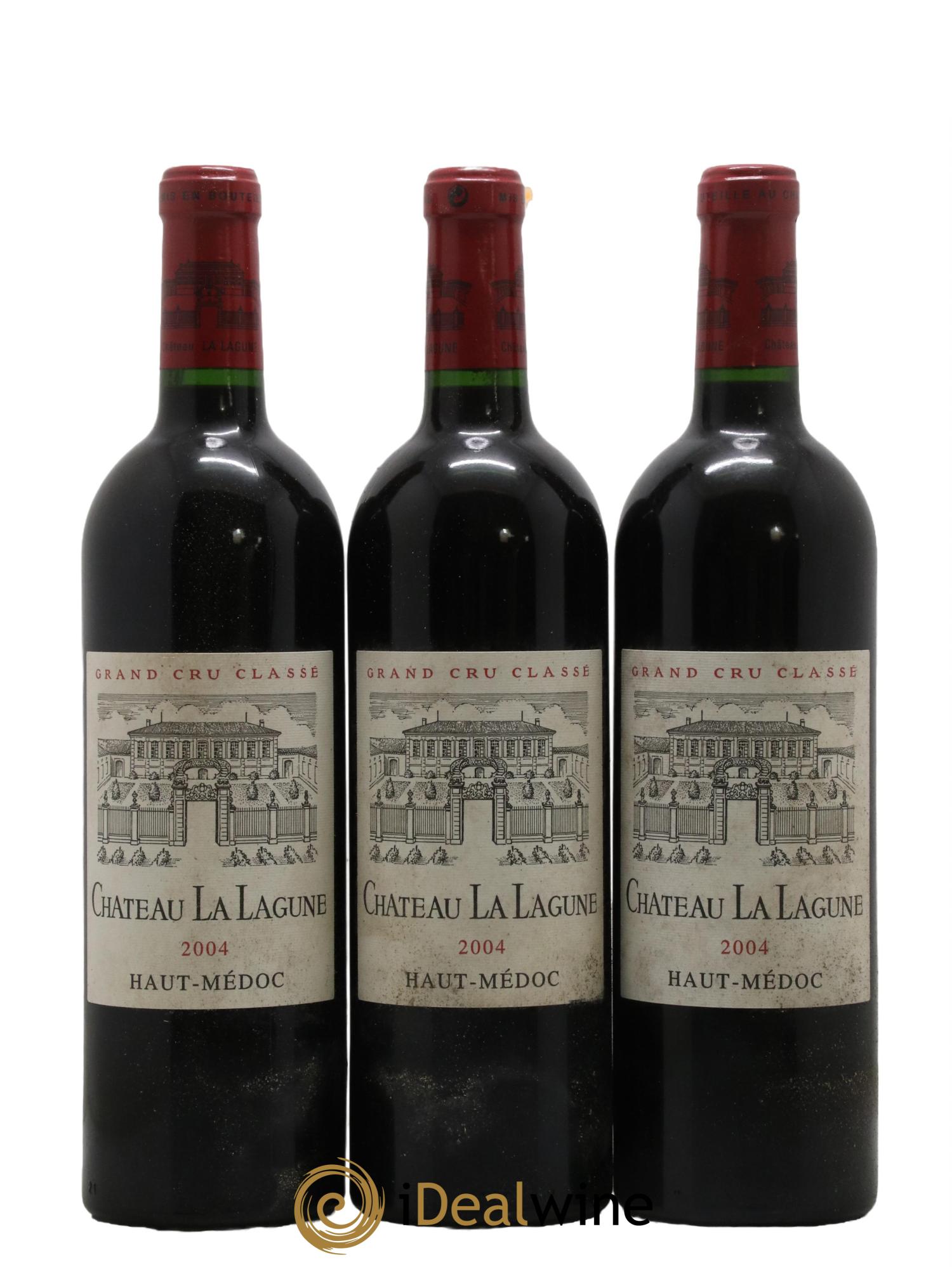 Château la Lagune 3ème Grand Cru Classé 2004 - Lot de 12 bouteilles - 4