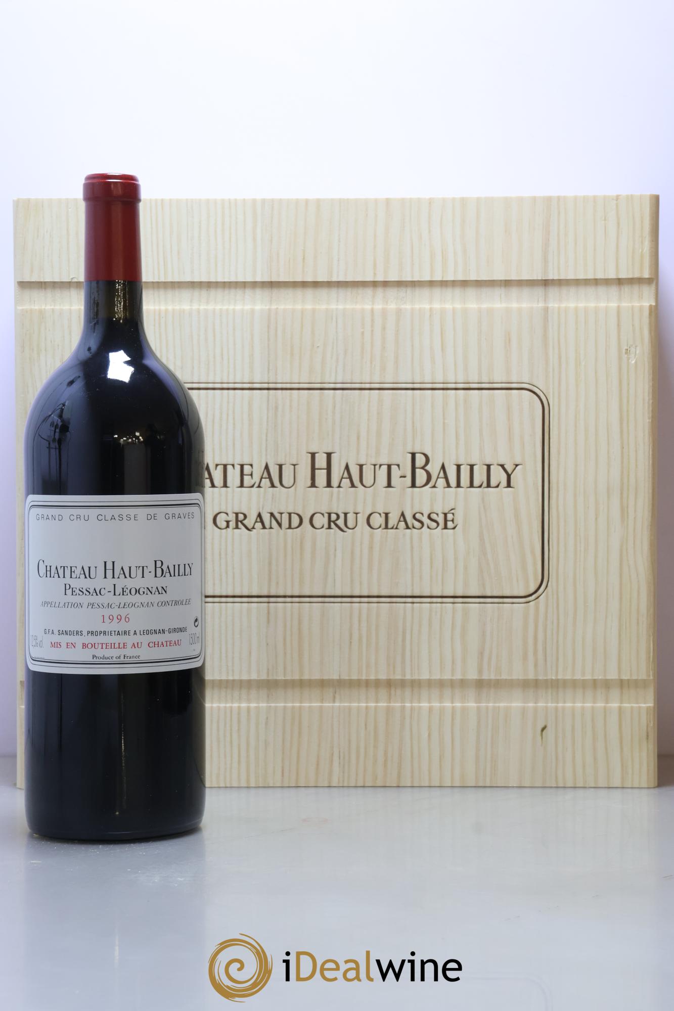 Château Haut-Bailly Cru Classé de Graves 1996 - Lot de 3 magnums - 1