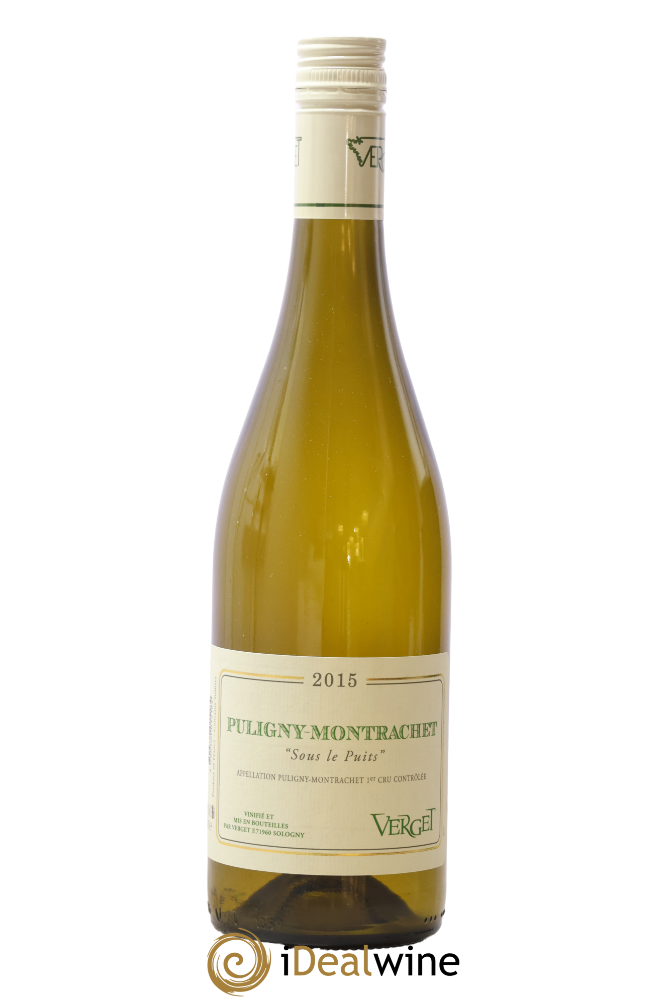 Puligny-Montrachet 1er Cru Sous le Puits Verget 2015 - Posten von 1 Flasche - 0