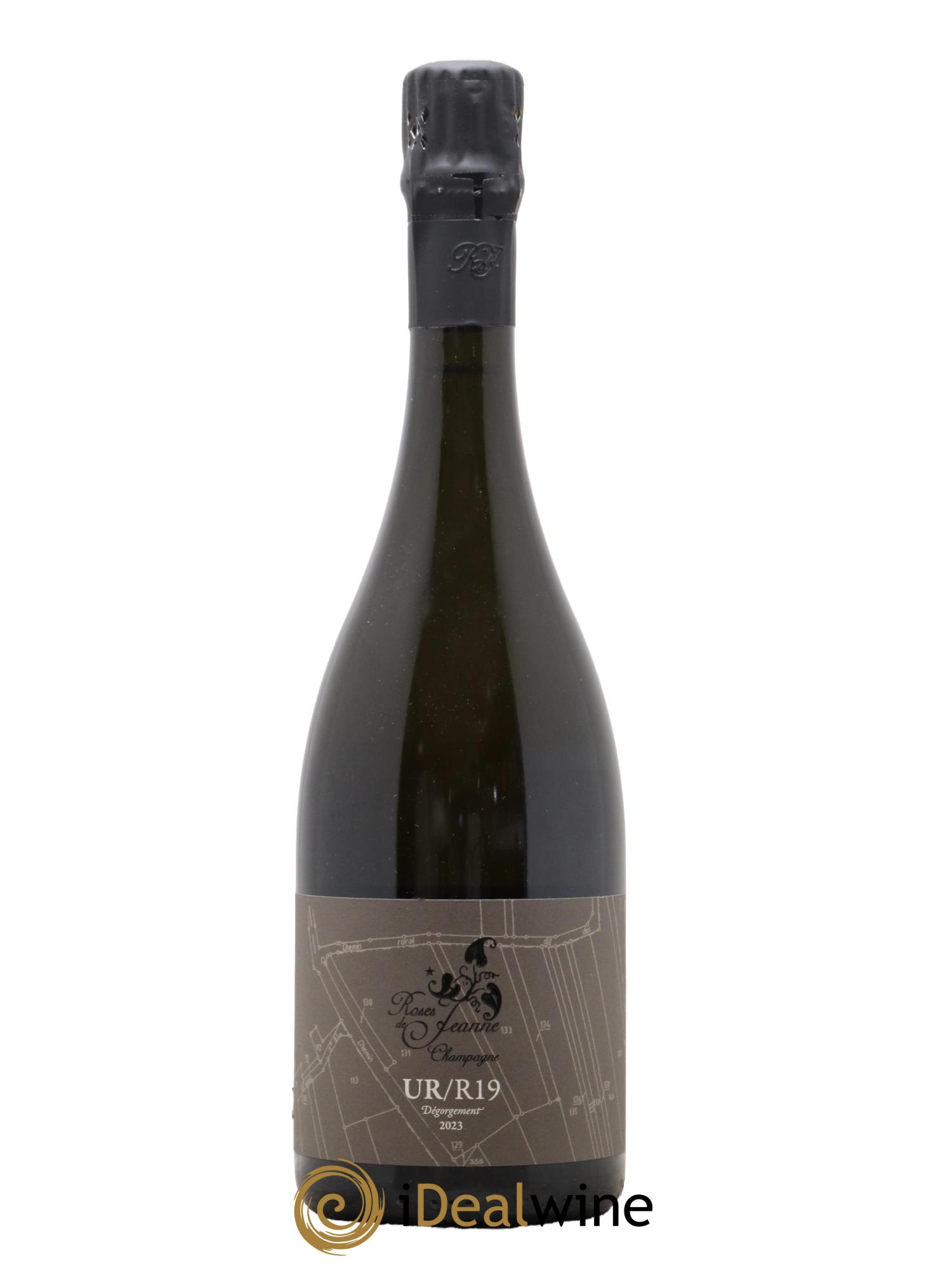 Roses de Jeanne Les Ursules Blanc de Noirs Brut Cédric Bouchard 2019 - Lot de 1 bouteille - 0