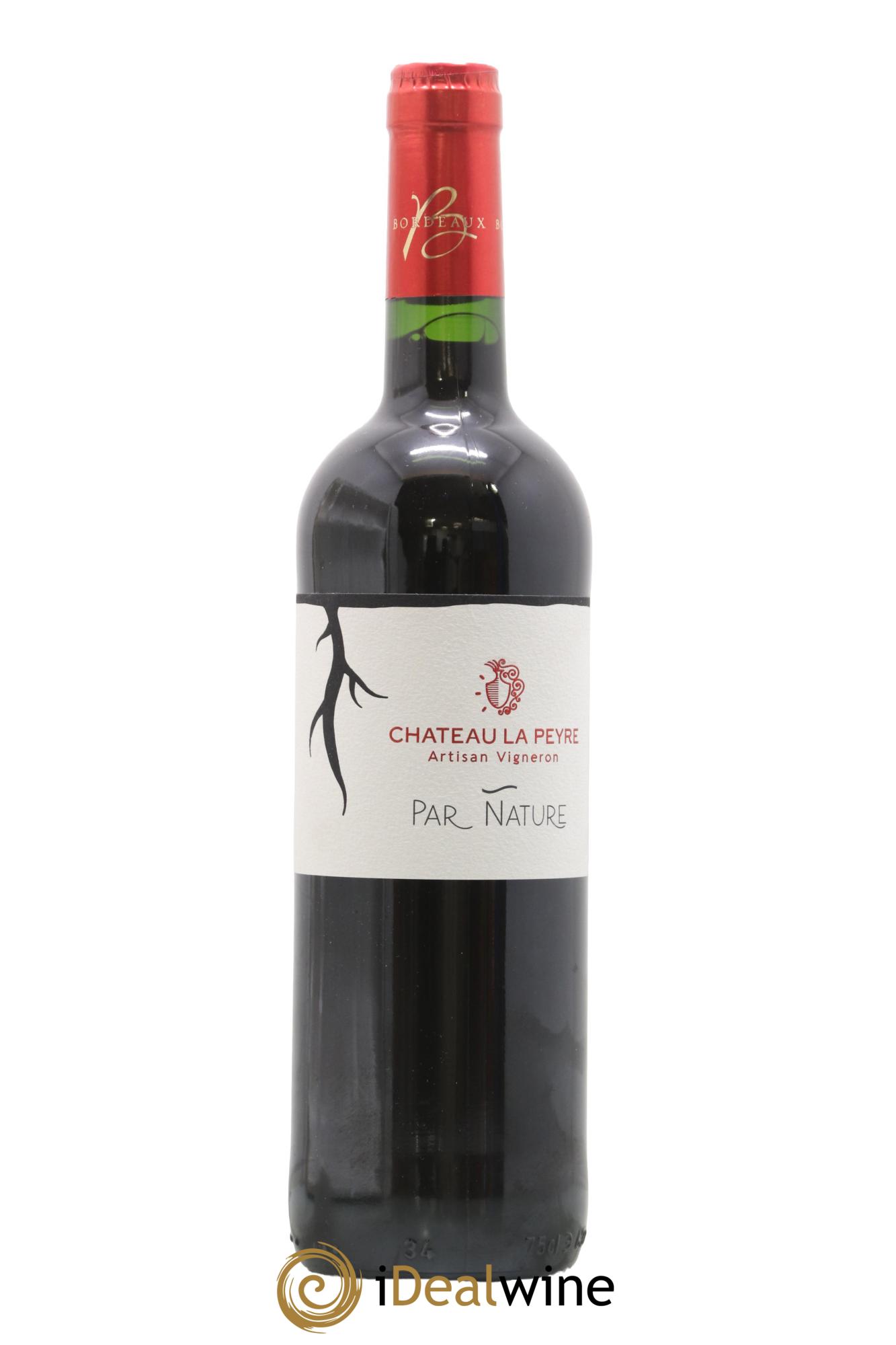 Bordeaux Par Nature Château Lapeyre 2020 - Lot de 1 bouteille - 0