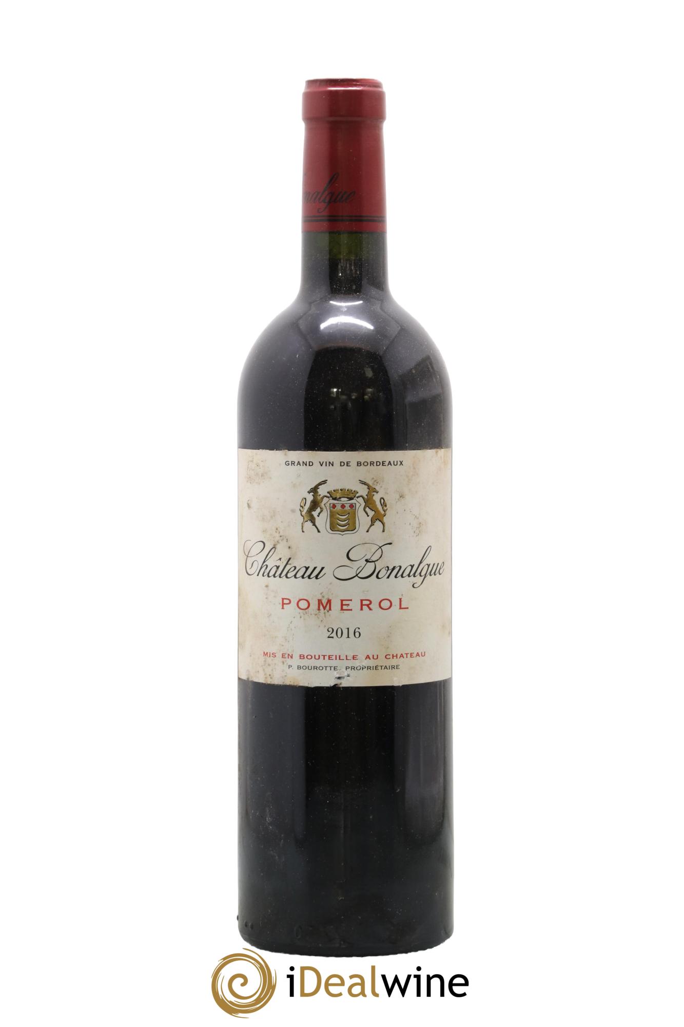 Château Bonalgue 2016 - Lotto di 1 bottiglia - 0