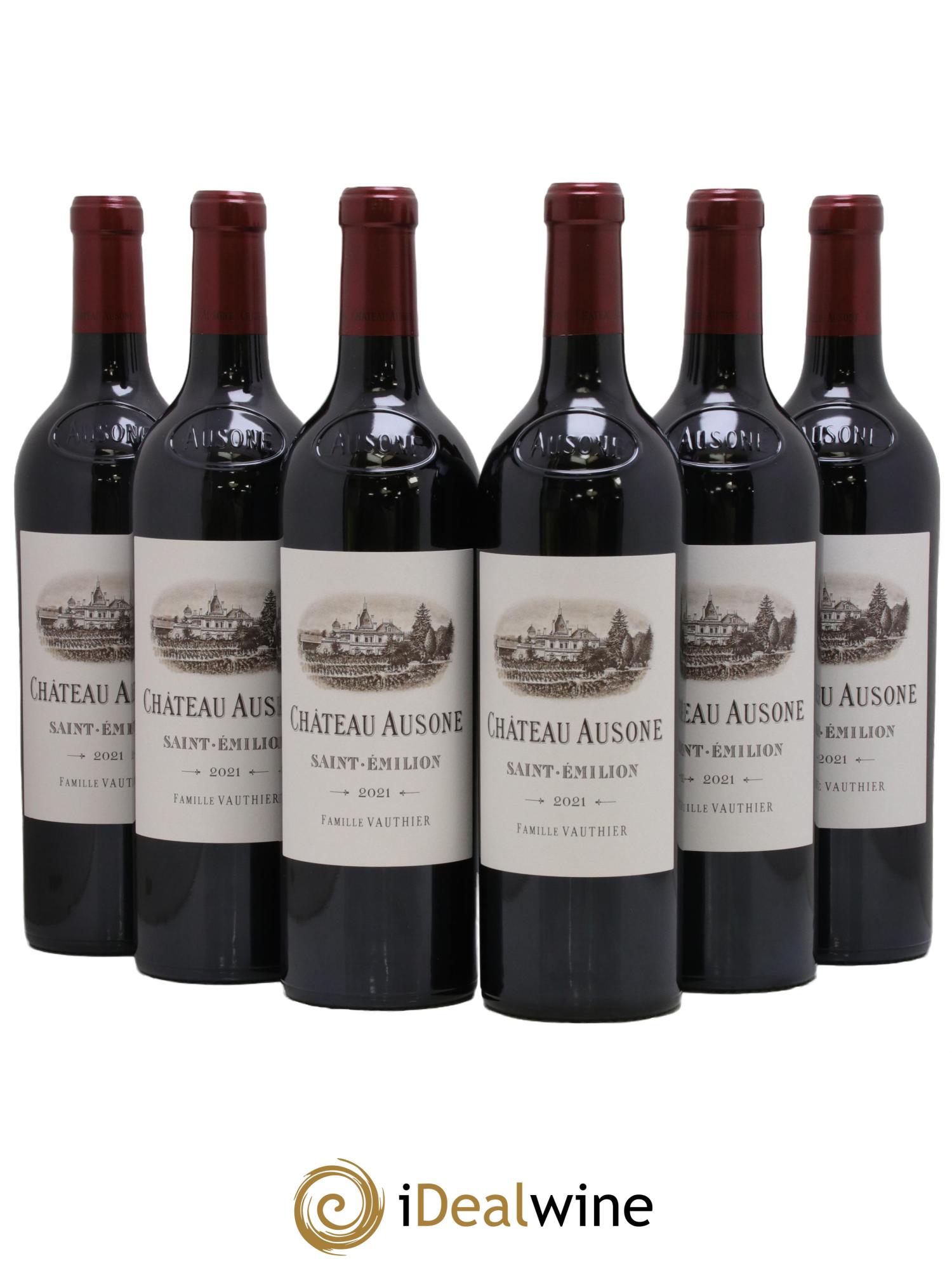 Château Ausone 1er Grand Cru Classé A 2021 - Posten von 6 Flaschen - 0