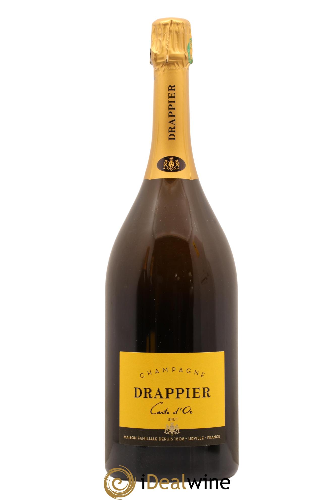 Carte d'Or Brut Drappier - Lot de 1 magnum - 1
