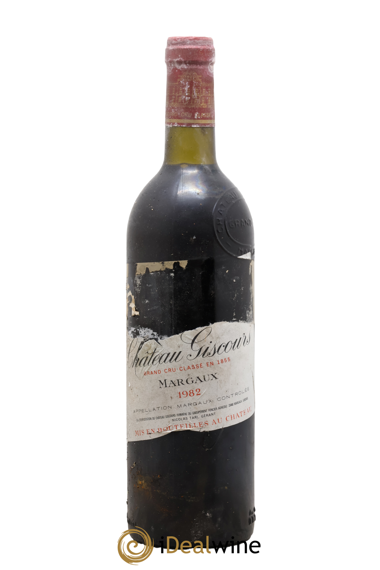 Château Giscours 3ème Grand Cru Classé 1982 - Lot de 1 bouteille - 0
