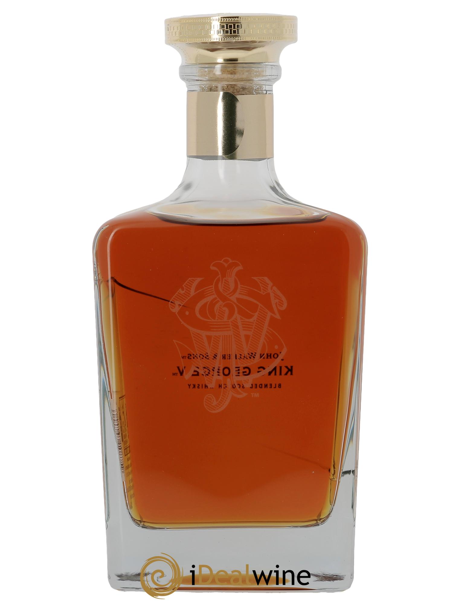 Johnnie Walker Of. King George V. - Lot of 1 bottle - 2