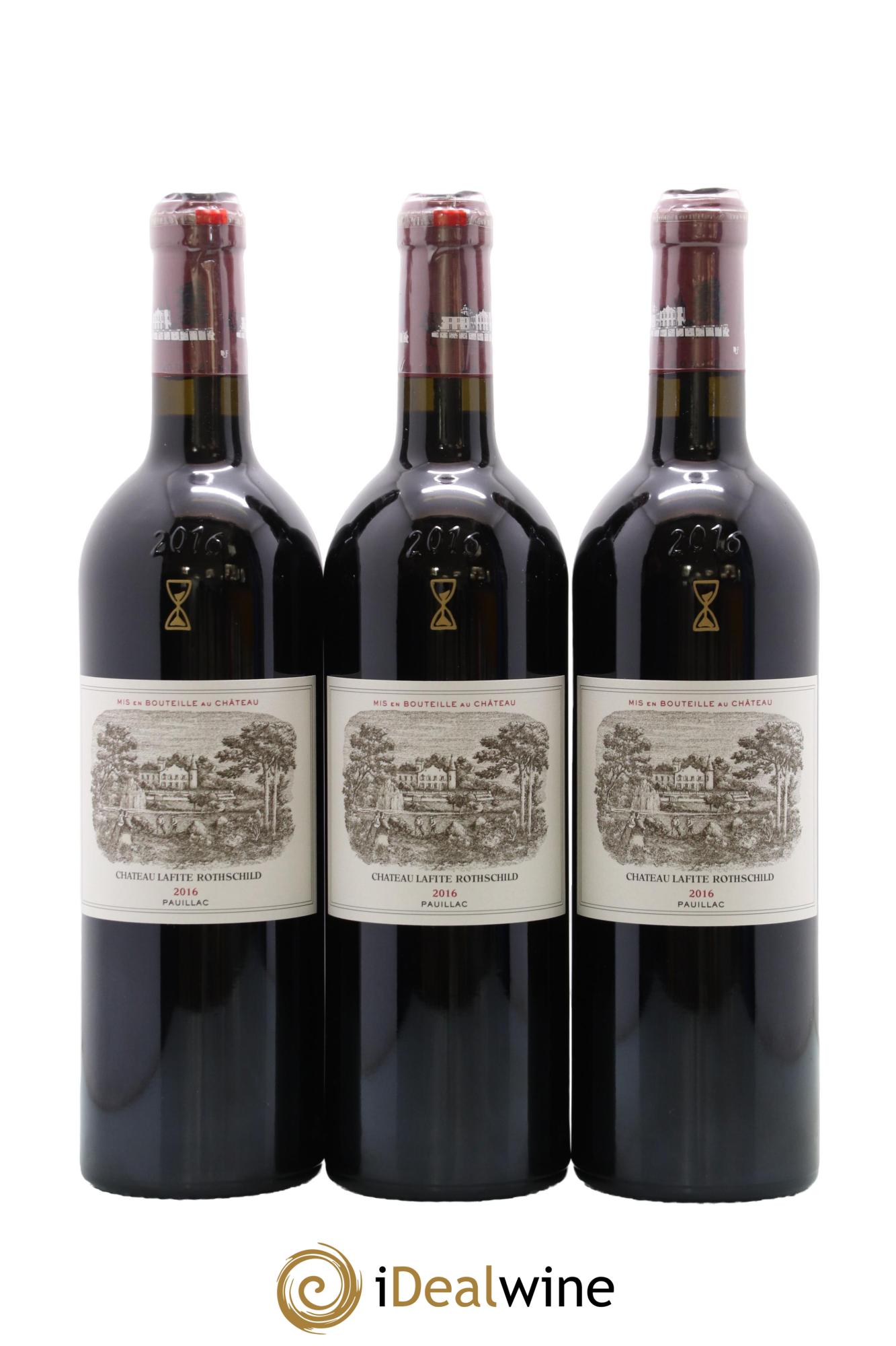 Château Lafite Rothschild 1er Grand Cru Classé 2016 - Posten von 6 Flaschen - 3