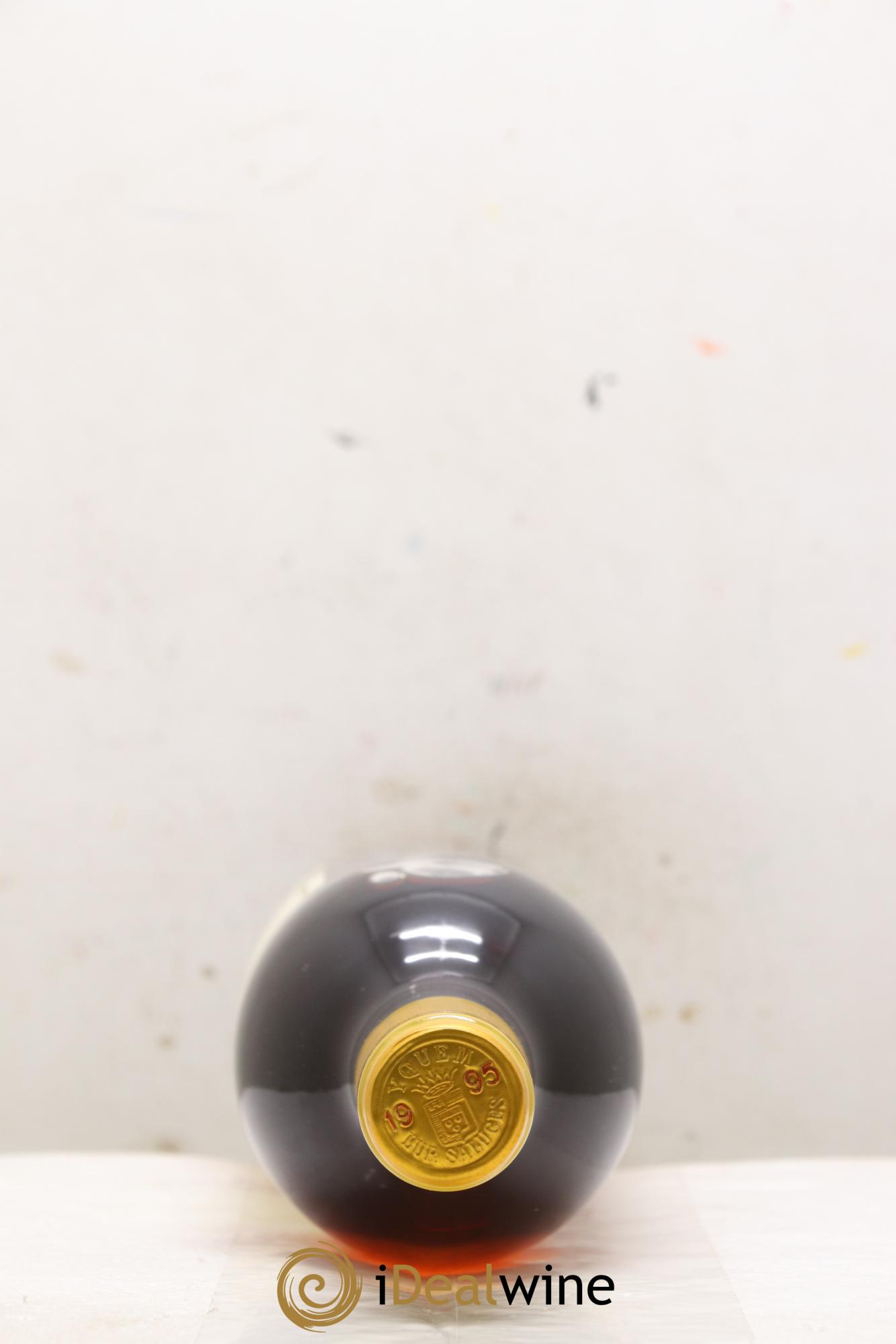 Château d' Yquem 1er Cru Classé Supérieur Lur-Saluces Château d'Yquem 1995 - Lot de 1 bouteille - 1