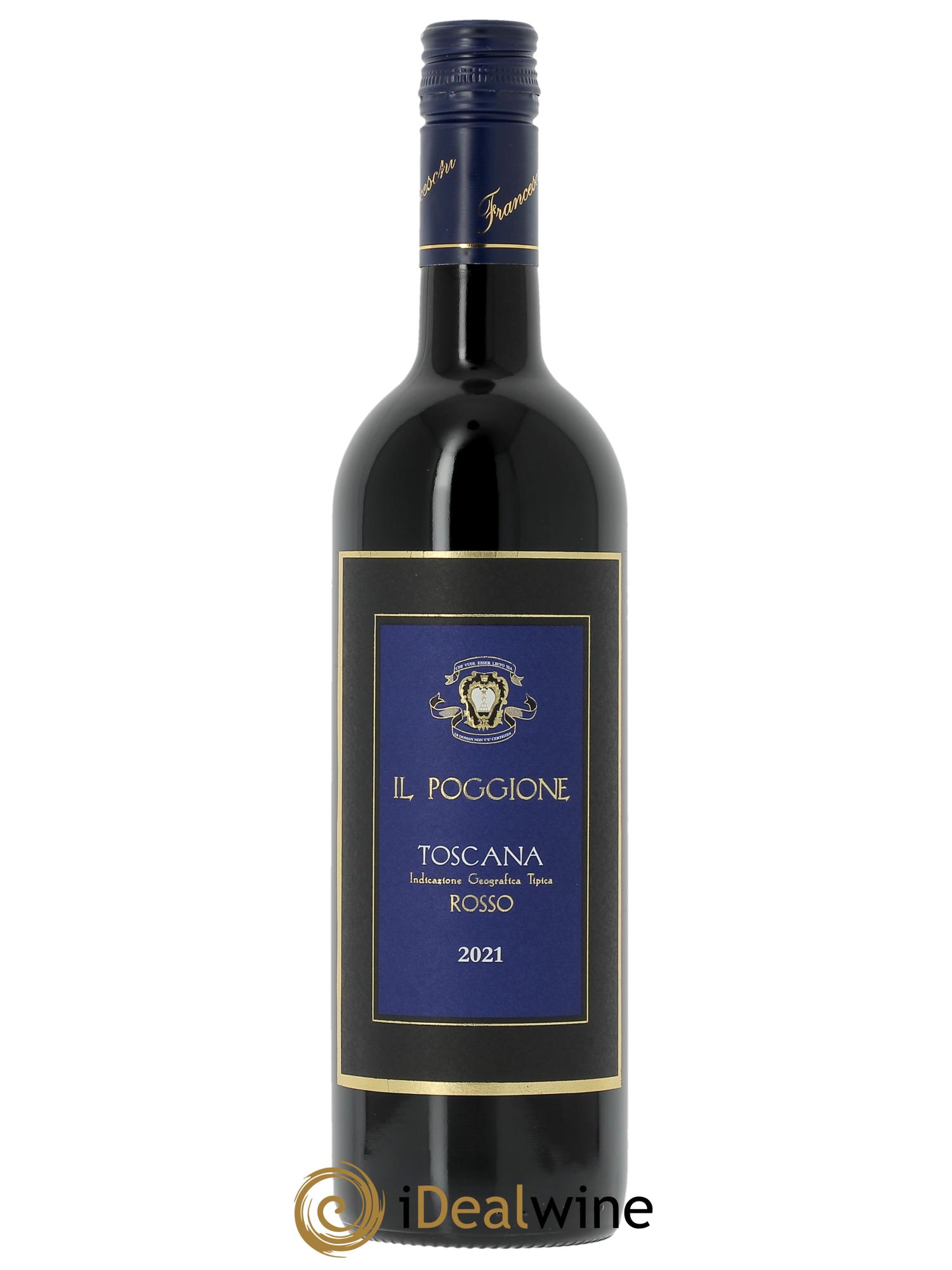 Toscana IGT Rosso Il Poggione Lavinio Franceschi  2021 - Lot of 1 bottle - 0