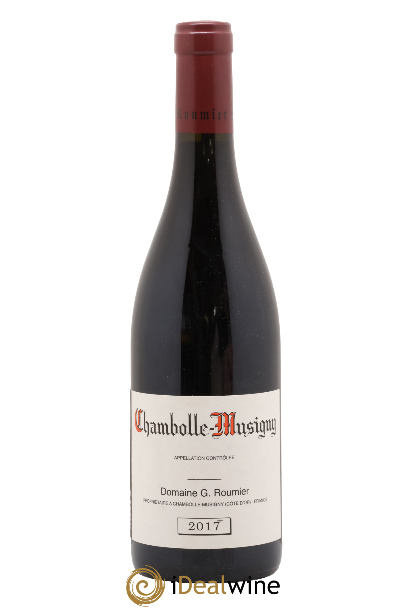 Chambolle-Musigny Georges Roumier (Domaine) 2017 - Lot of 1 bottle - 0