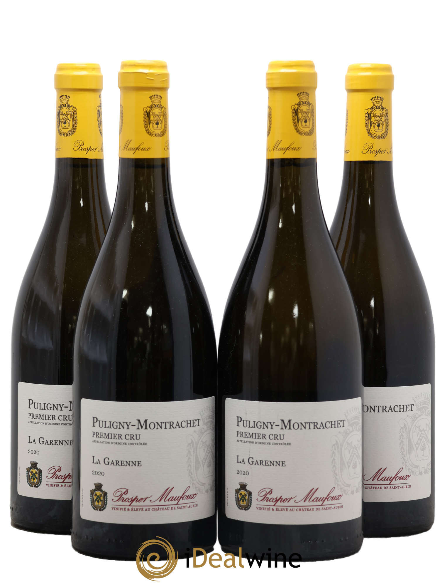 Puligny-Montrachet 1er Cru La Garenne Prosper Maufoux 2020 - Posten von 4 Flaschen - 0