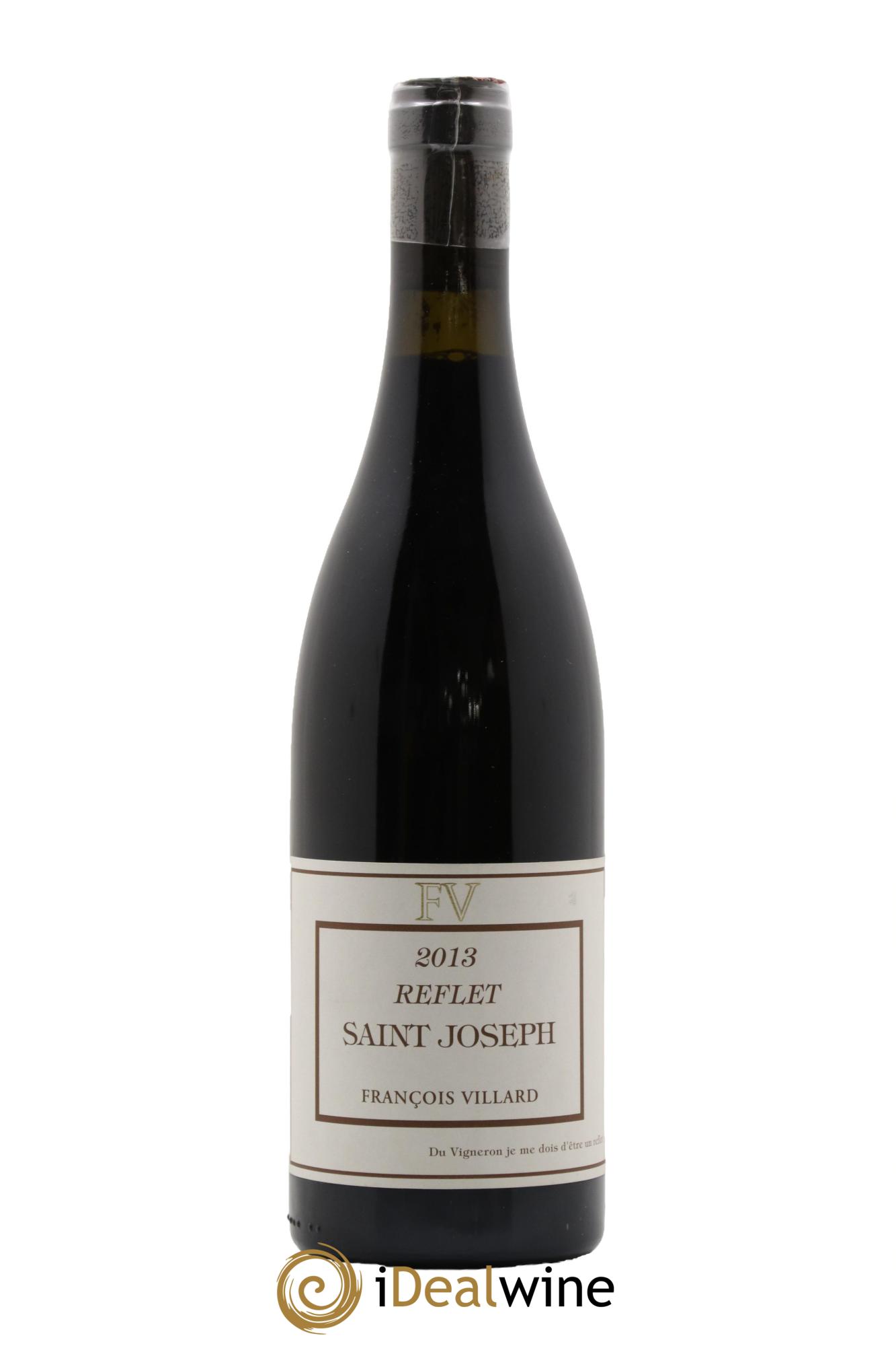 Saint-Joseph Reflet François Villard 2013 - Lot de 1 bouteille - 0