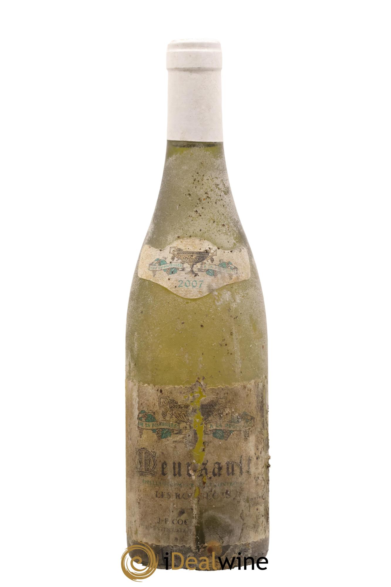 Meursault Les Rougeots Coche Dury (Domaine) 2007 - Lot of 1 bottle - 0