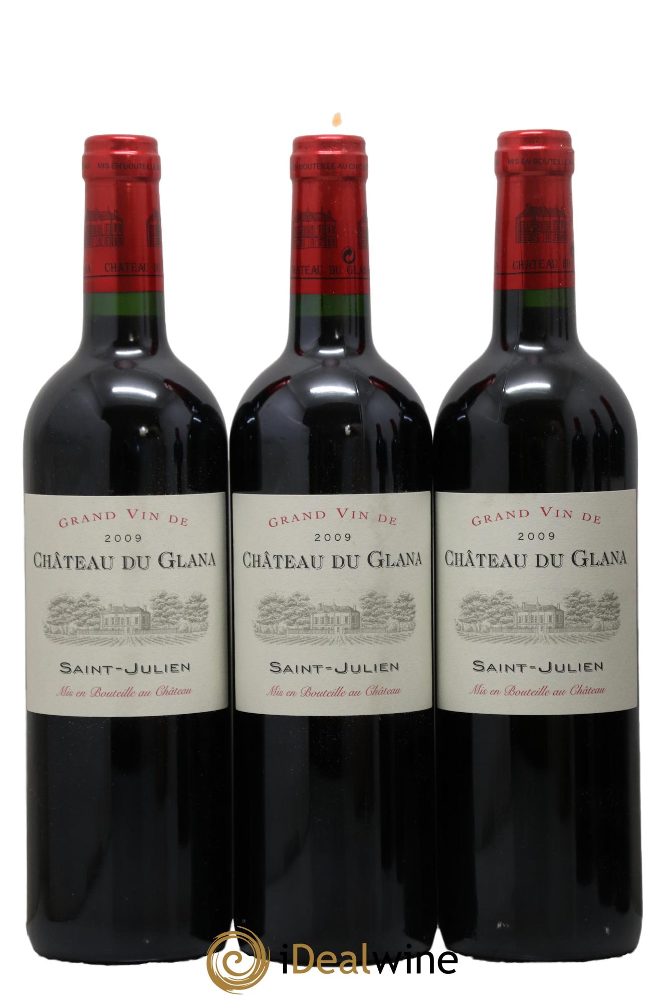 Château du Glana  2009 - Lot of 6 bottles - 1