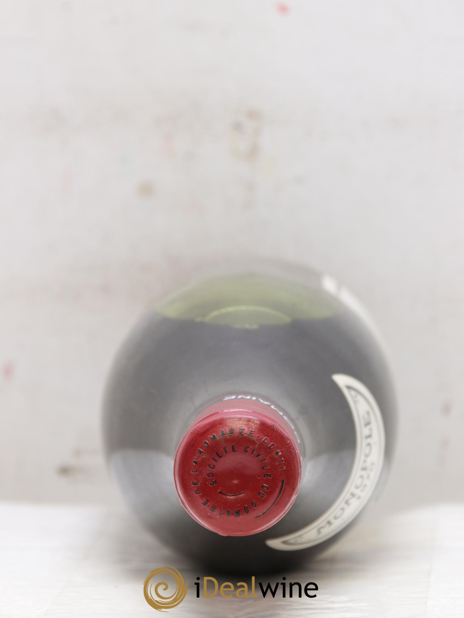 La Tâche Grand Cru Domaine de la Romanée-Conti 1970 - Lot of 1 bottle - 3