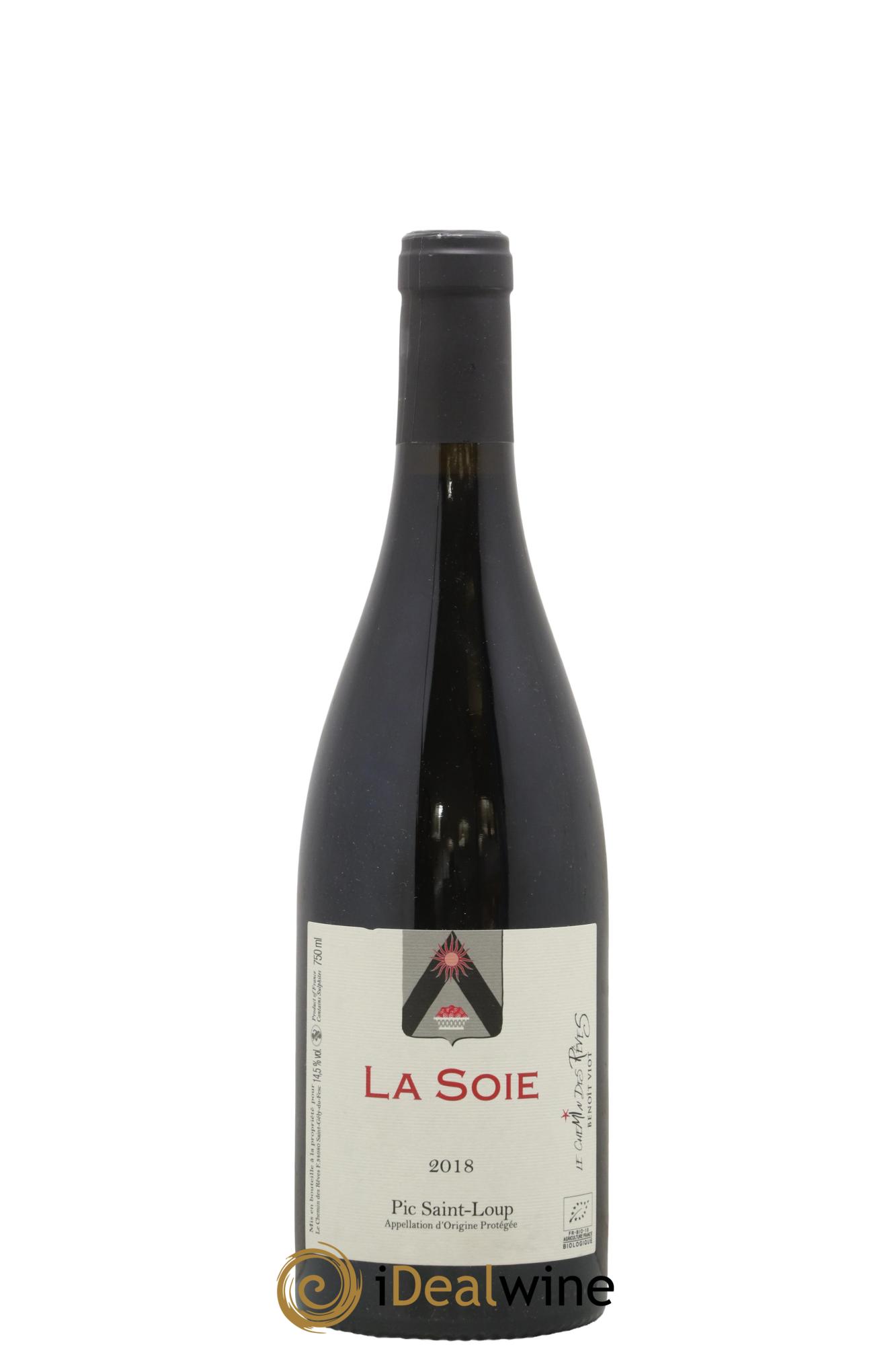 Pic Saint-Loup La Soie Domaine Chemin des Rêves 2018 - Lot de 1 bouteille - 0