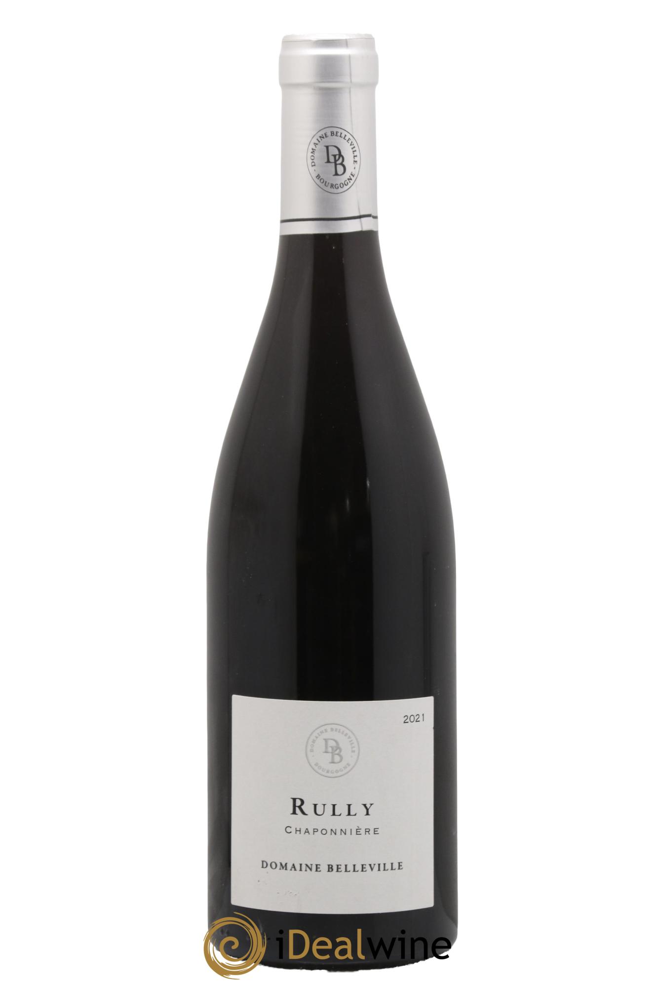 Rully Chaponniere Domaine Belleville 2021 - Lot de 1 bouteille - 0
