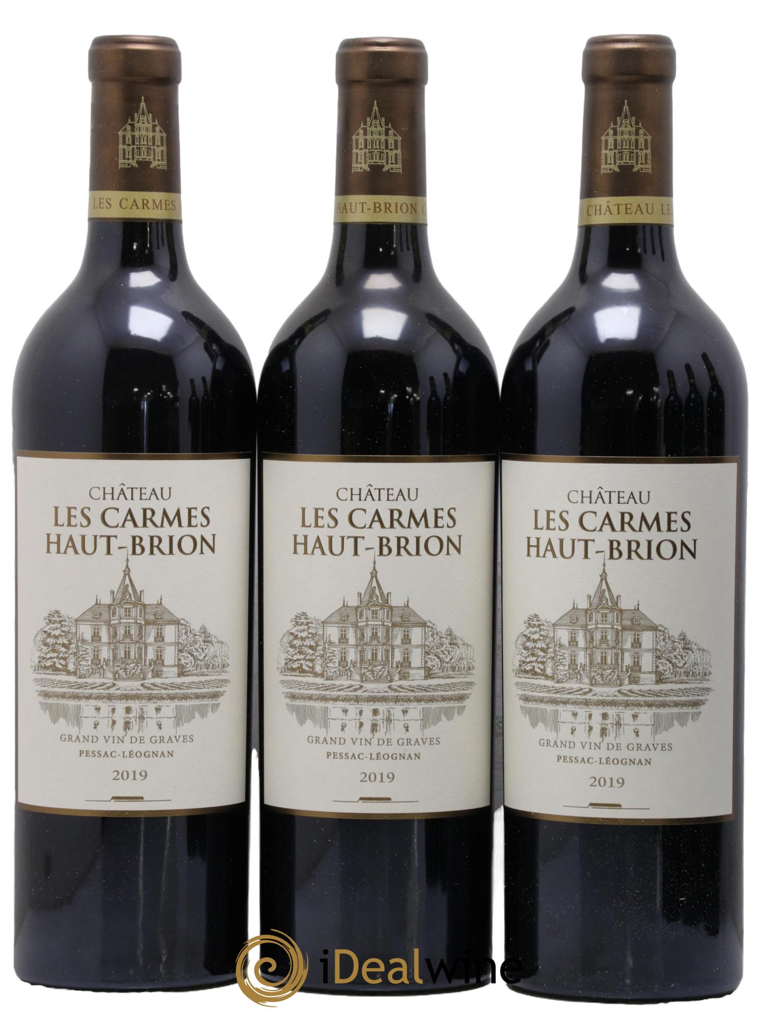 Château Les Carmes Haut-Brion 2019 - Posten von 6 Flaschen - 2