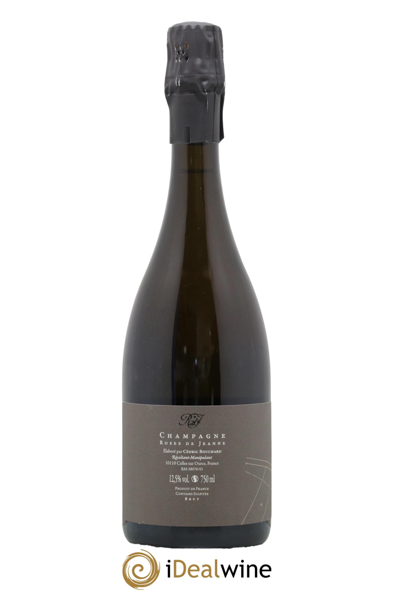 Roses de Jeanne La Haute-Lemblé Cédric Bouchard 2018 - Lot of 1 bottle - 1