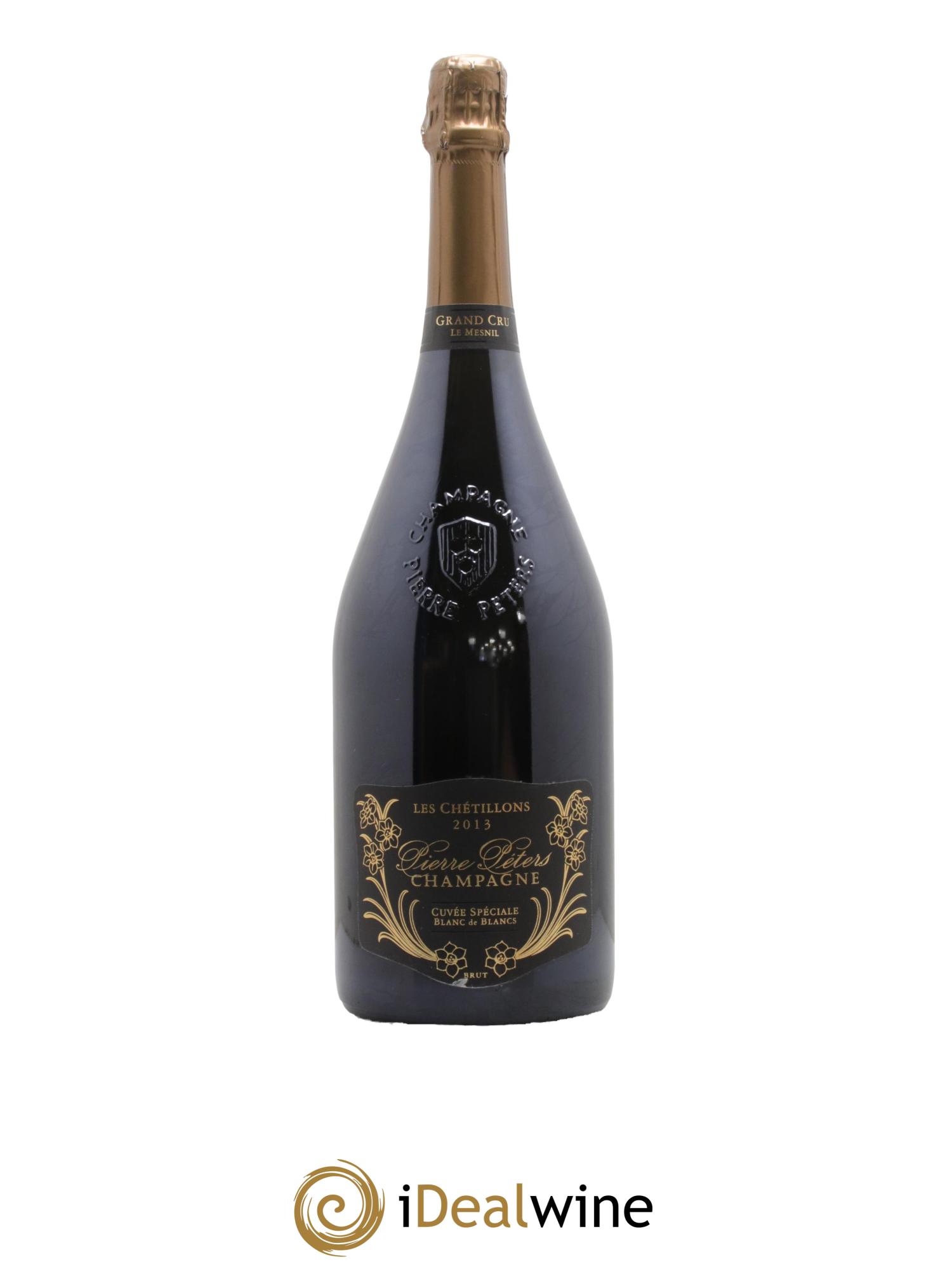 Cuvée Spéciale les Chétillons Blanc de Blancs Brut Pierre Péters 2013 - Lot of 1 magnum - 0