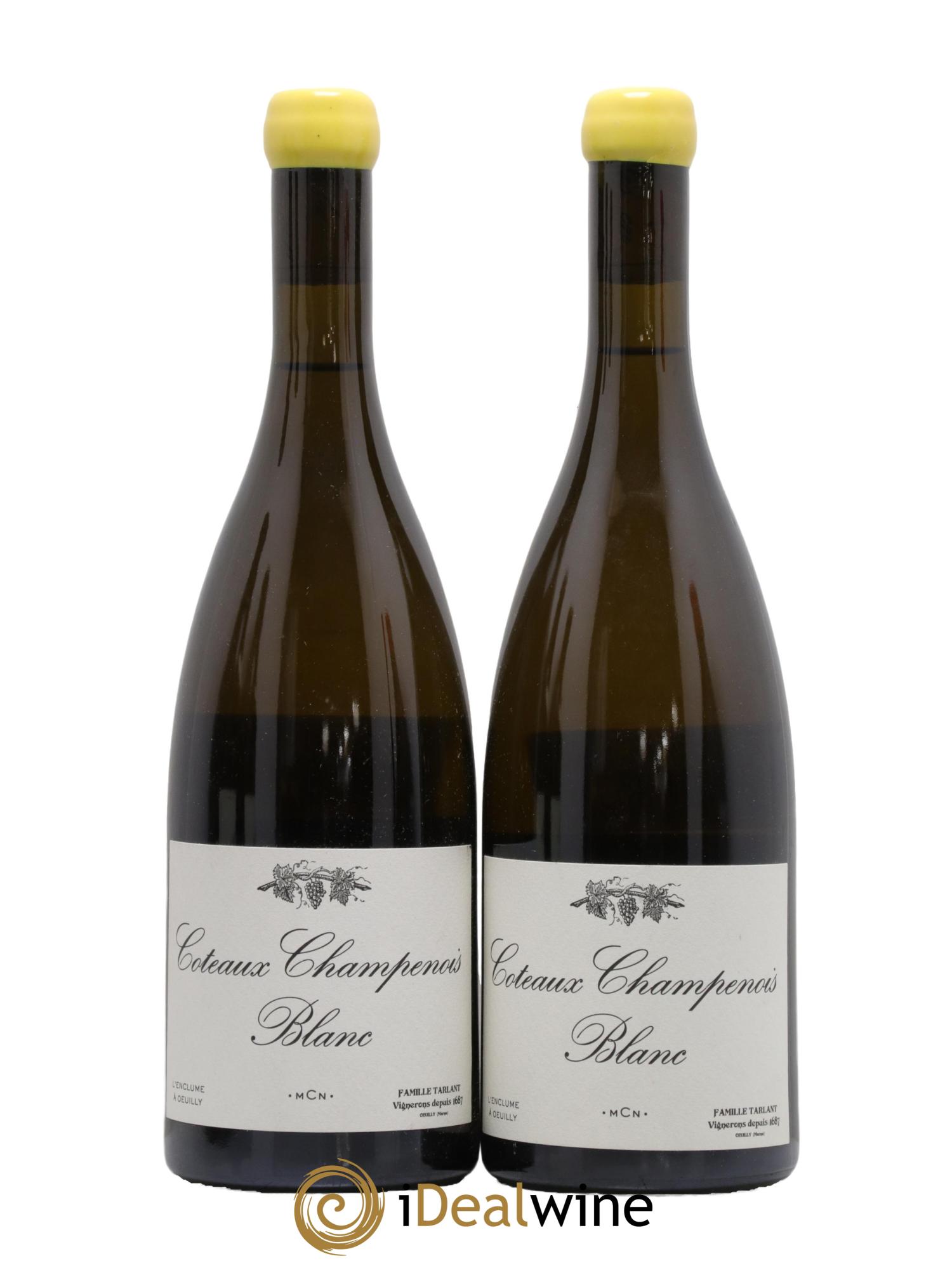 Coteaux Champenois Maison Tarlant 2017 - Lot de 2 bouteilles - 0