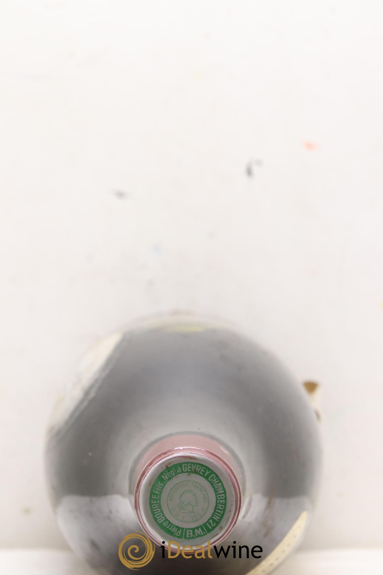 Charmes-Chambertin Grand Cru Pierre Bourée et Fils 1990 - Lot de 1 magnum - 1