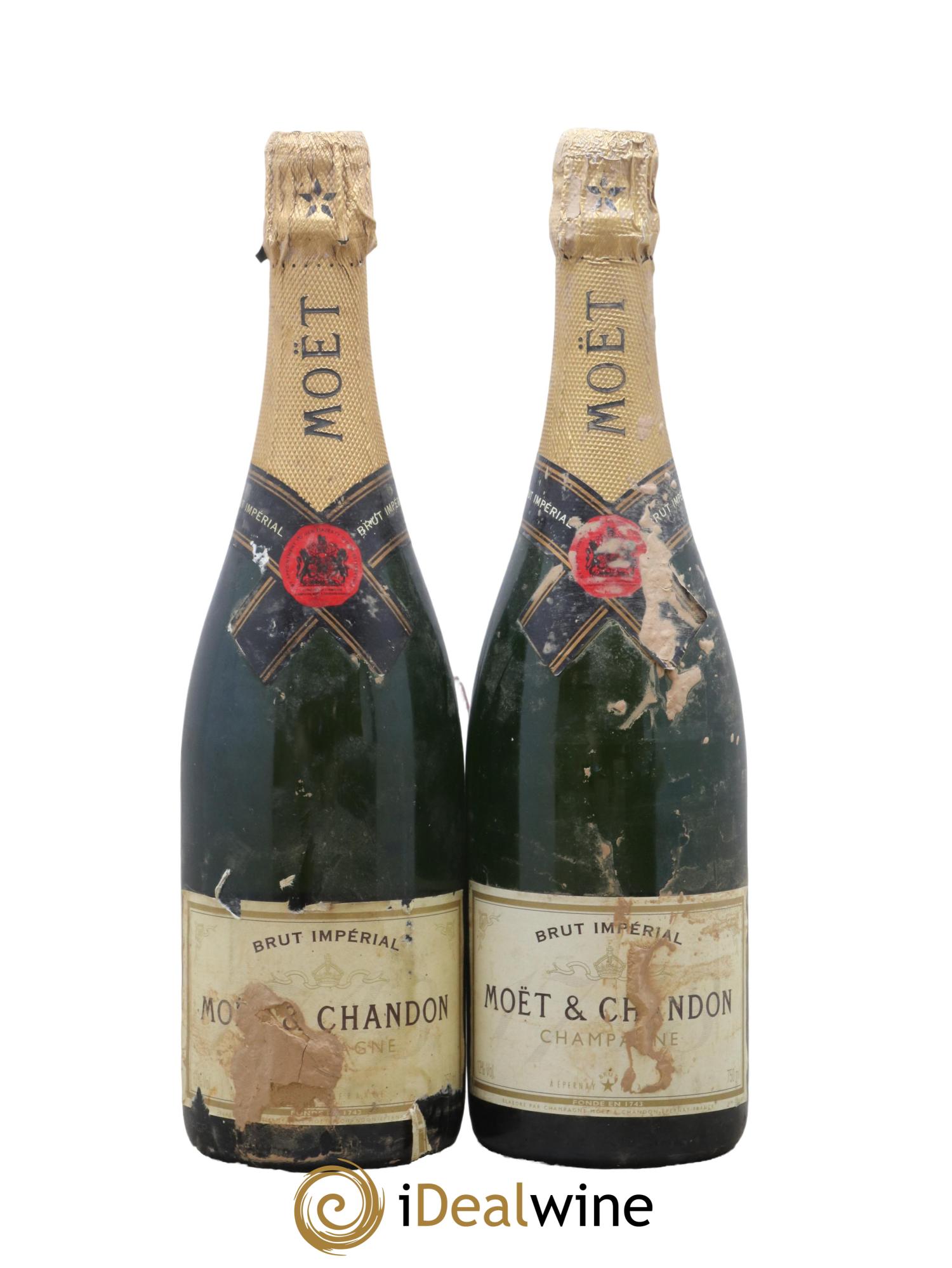 Impérial Brut Moët et Chandon - Lot de 2 bouteilles - 0