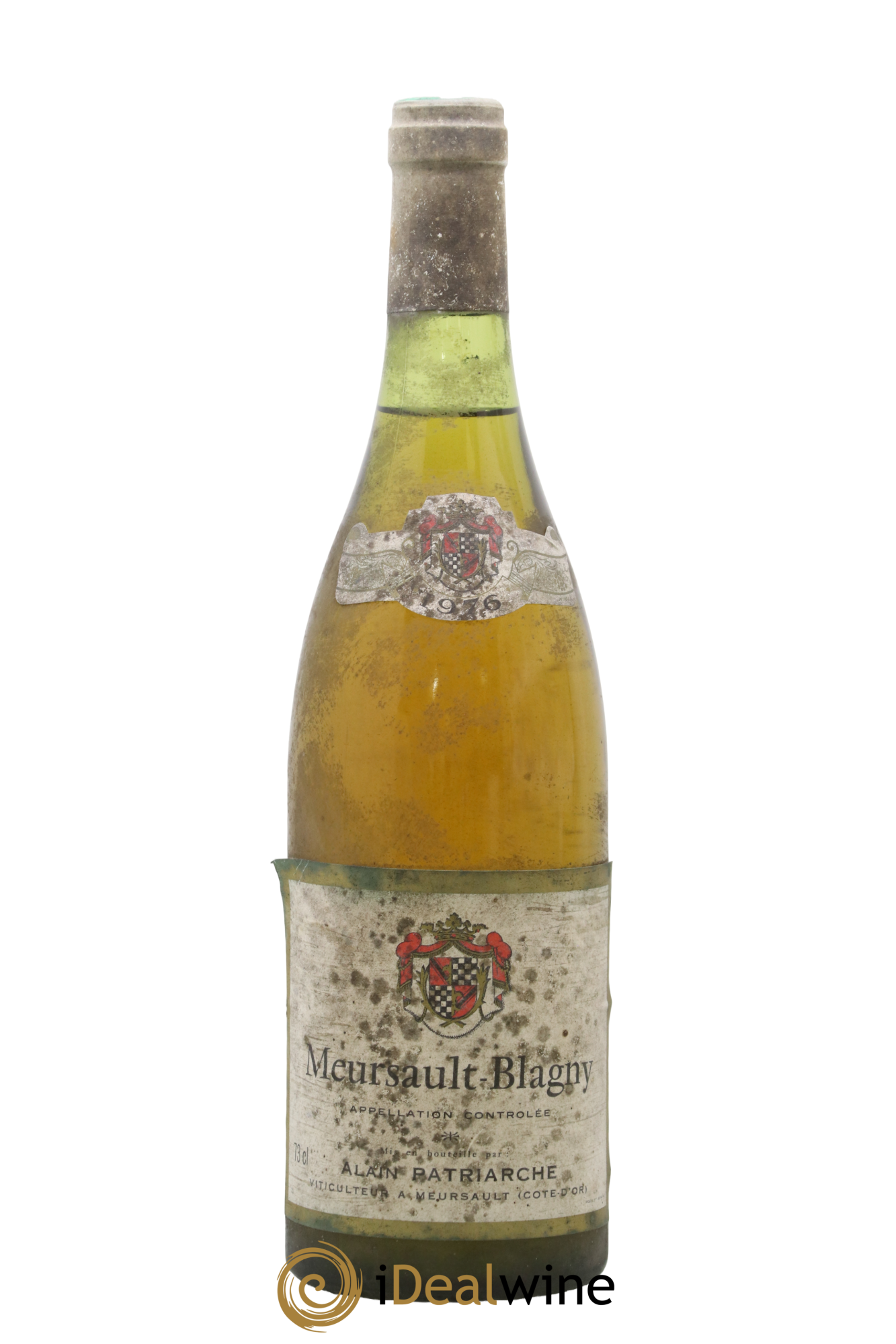 Meursault Blagny Alain Patriarche 1976 - Lot de 1 bouteille - 0