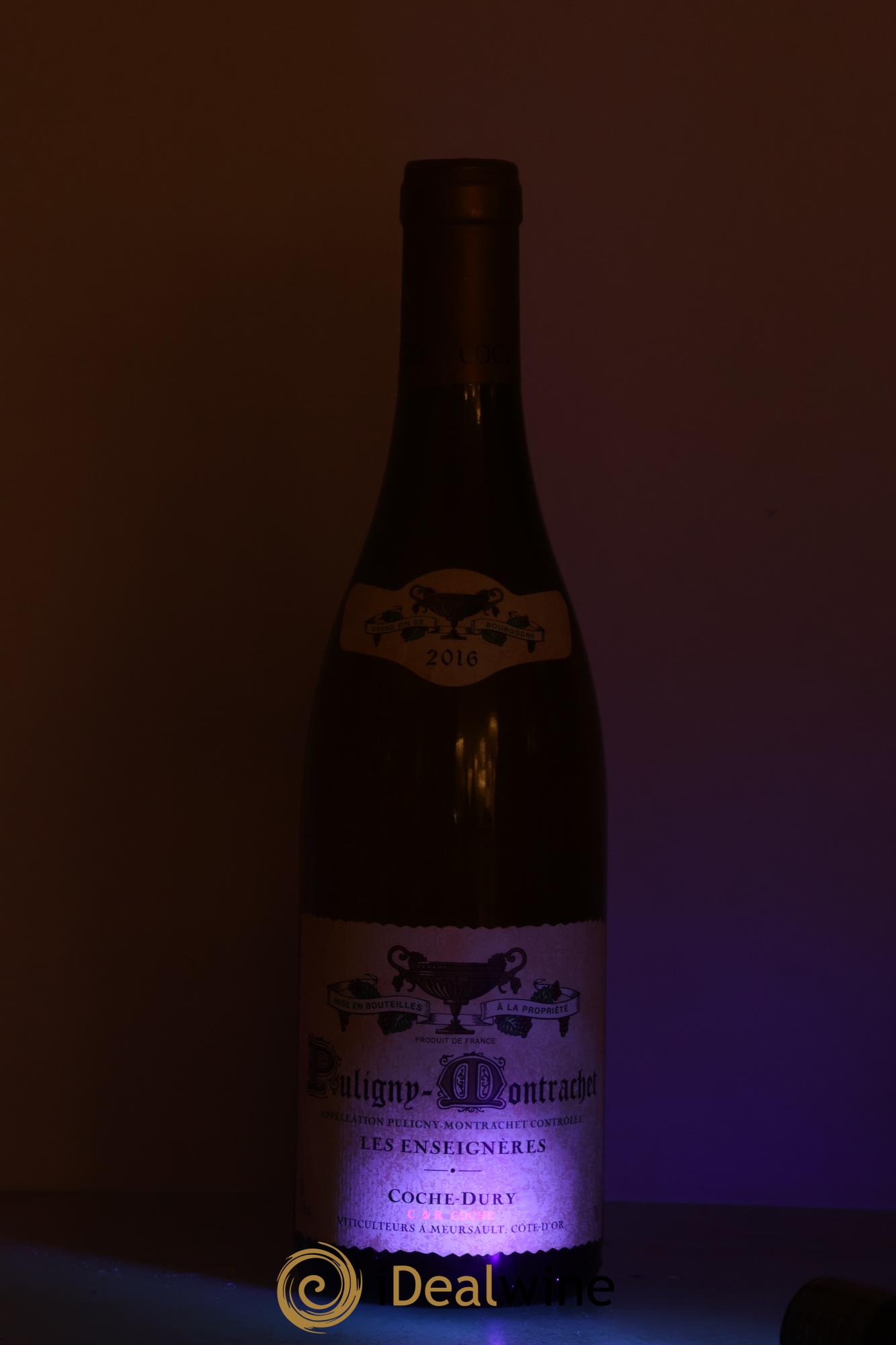 Puligny-Montrachet Les Enseignères Coche Dury (Domaine) 2016 - Posten von 1 Flasche - 1