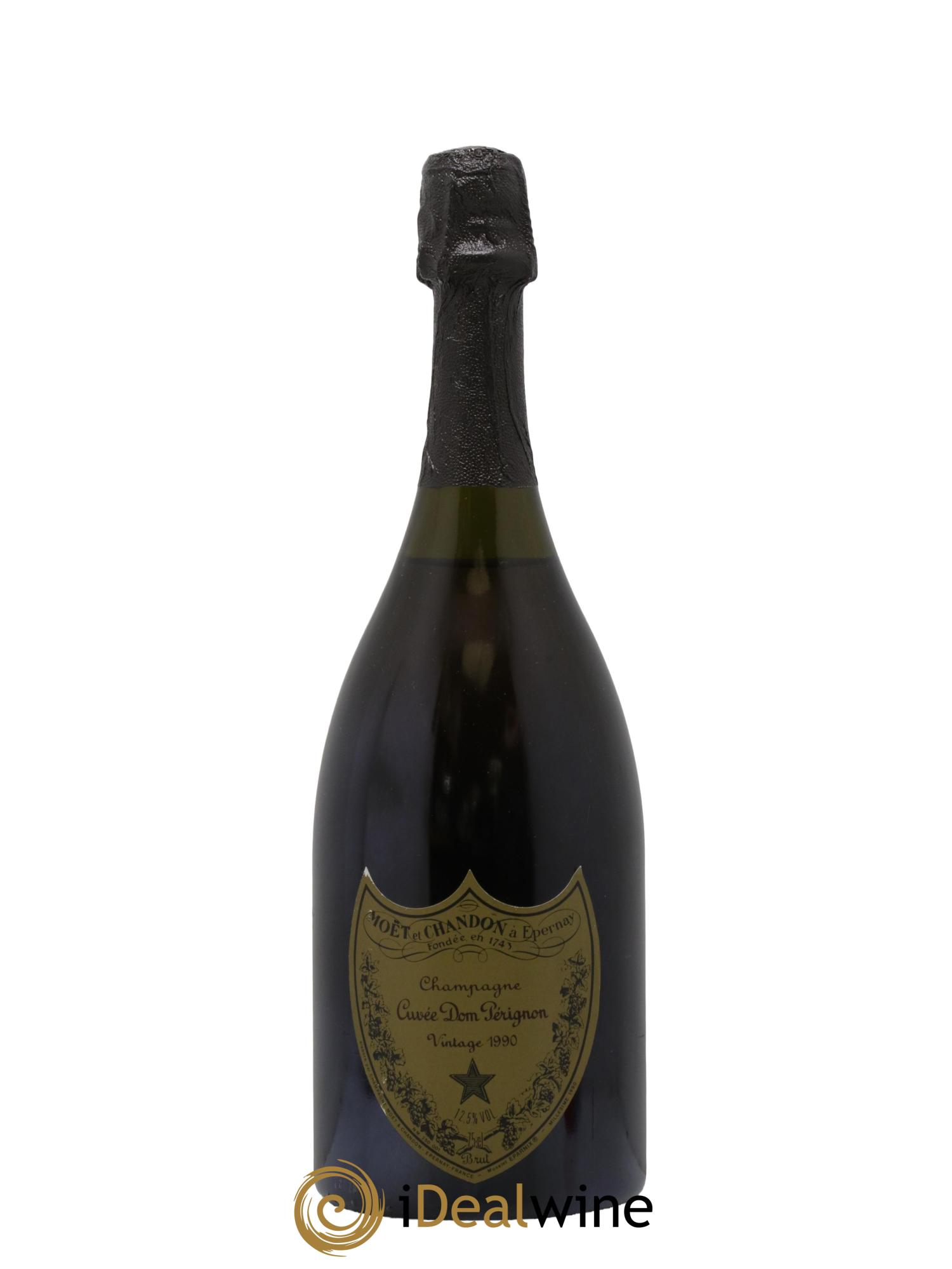 Brut Dom Pérignon 1990 - Lot de 1 bouteille - 0