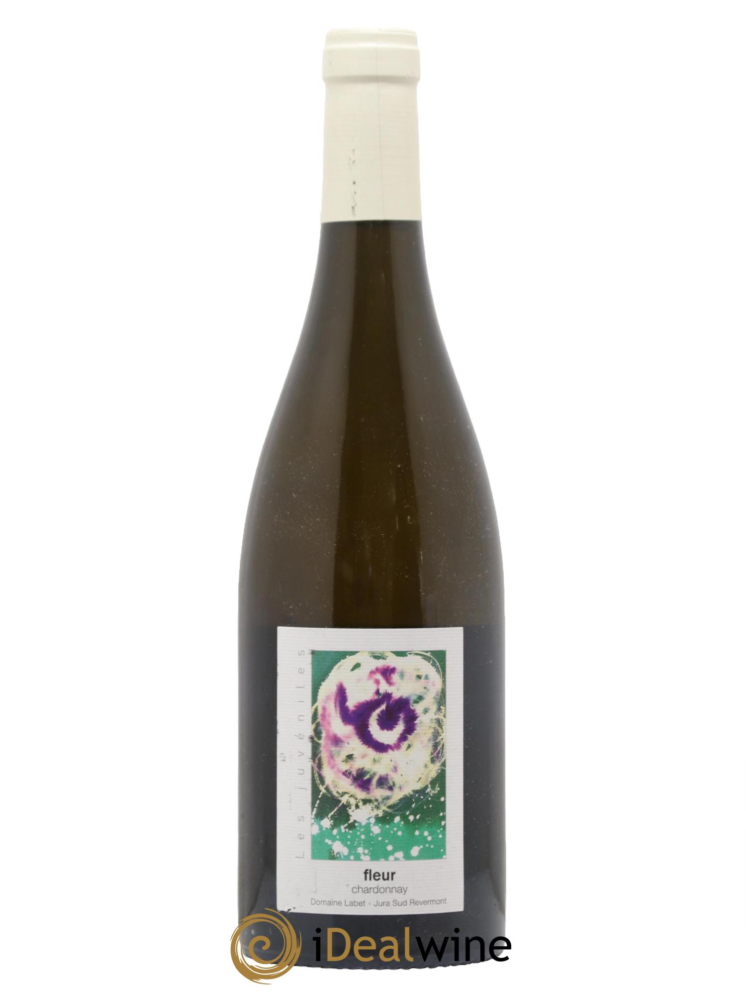 Côtes du Jura Chardonnay Fleur Romain - Julien - Charline Labet 2018 - Lot de 1 bouteille - 0