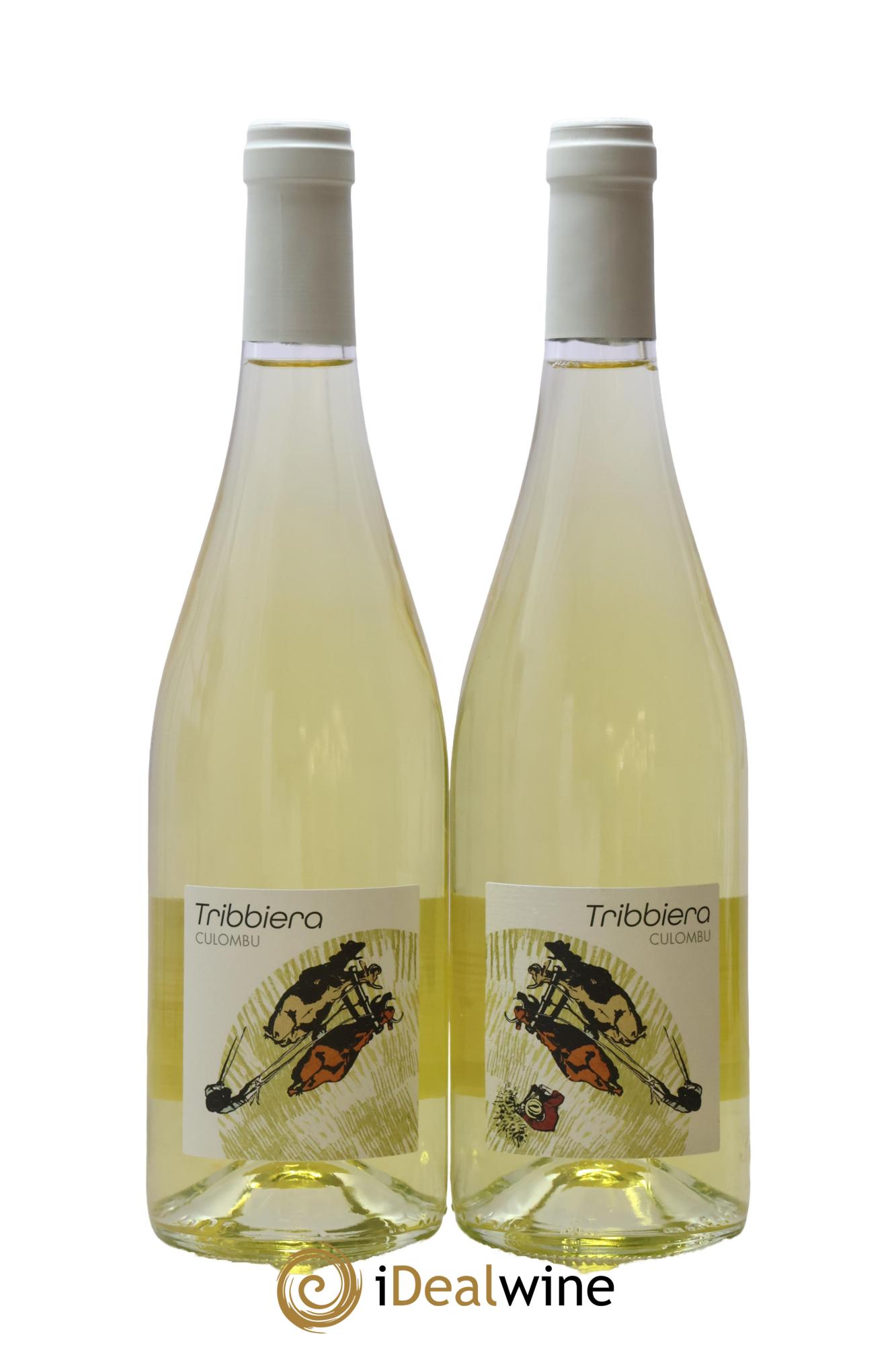 Vin de Corse IGP Ile de Beauté Tribbiera Clos Culombu 2024 - Lot de 2 bouteilles - 0