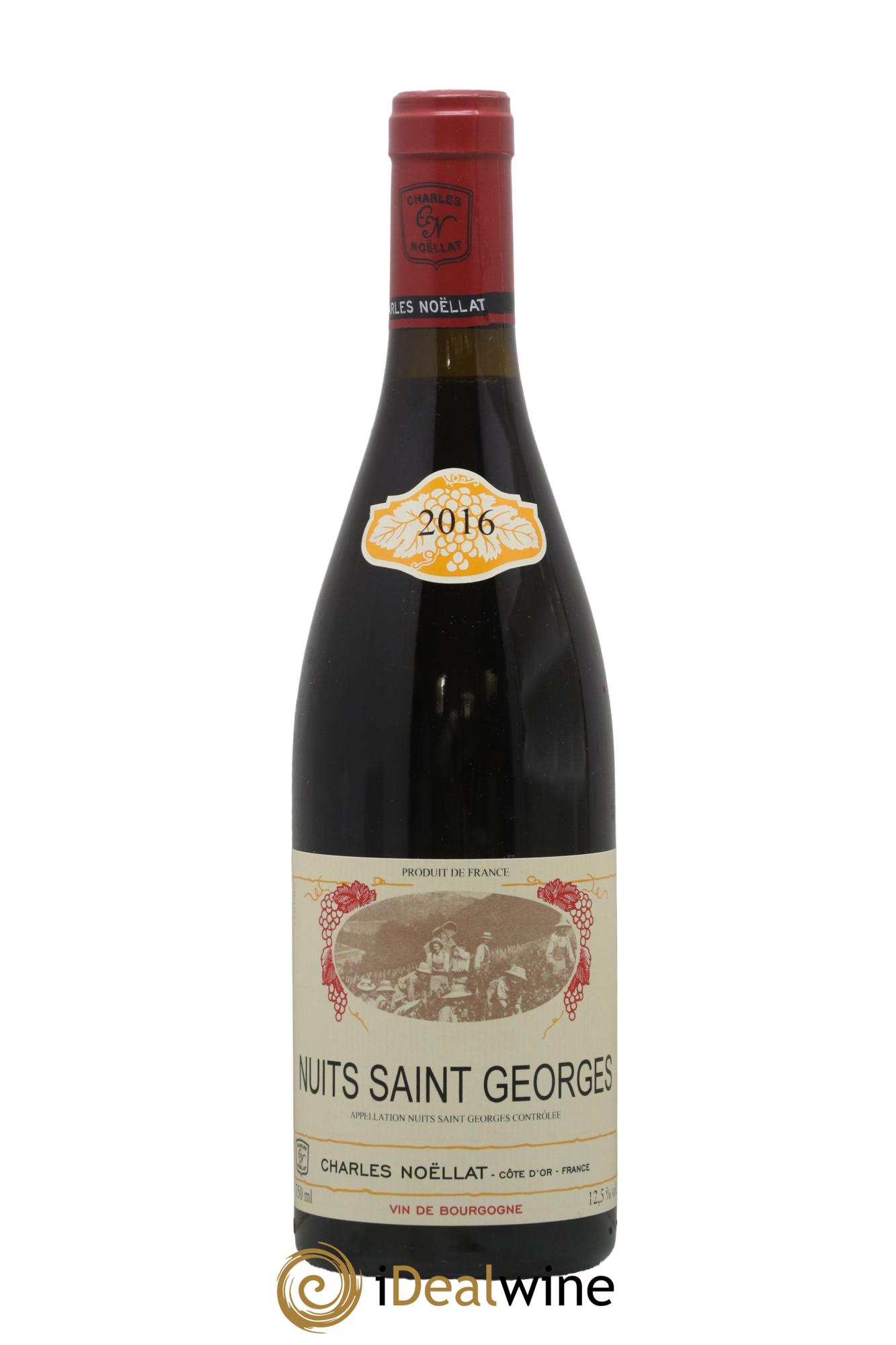 Nuits-Saint-Georges Charles Noëllat 2016 - Lot of 1 bottle - 0